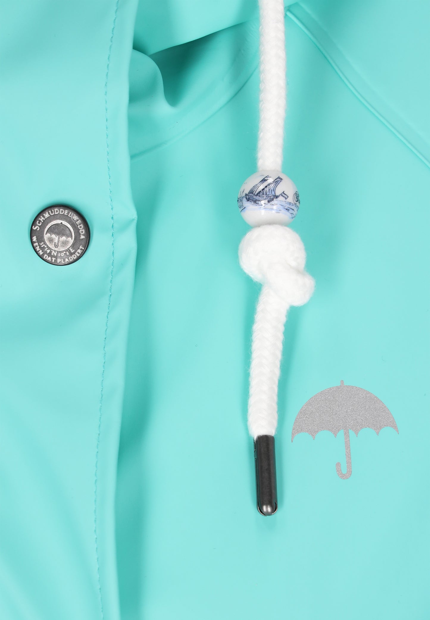 Schmuddelwedda damski płaszcz