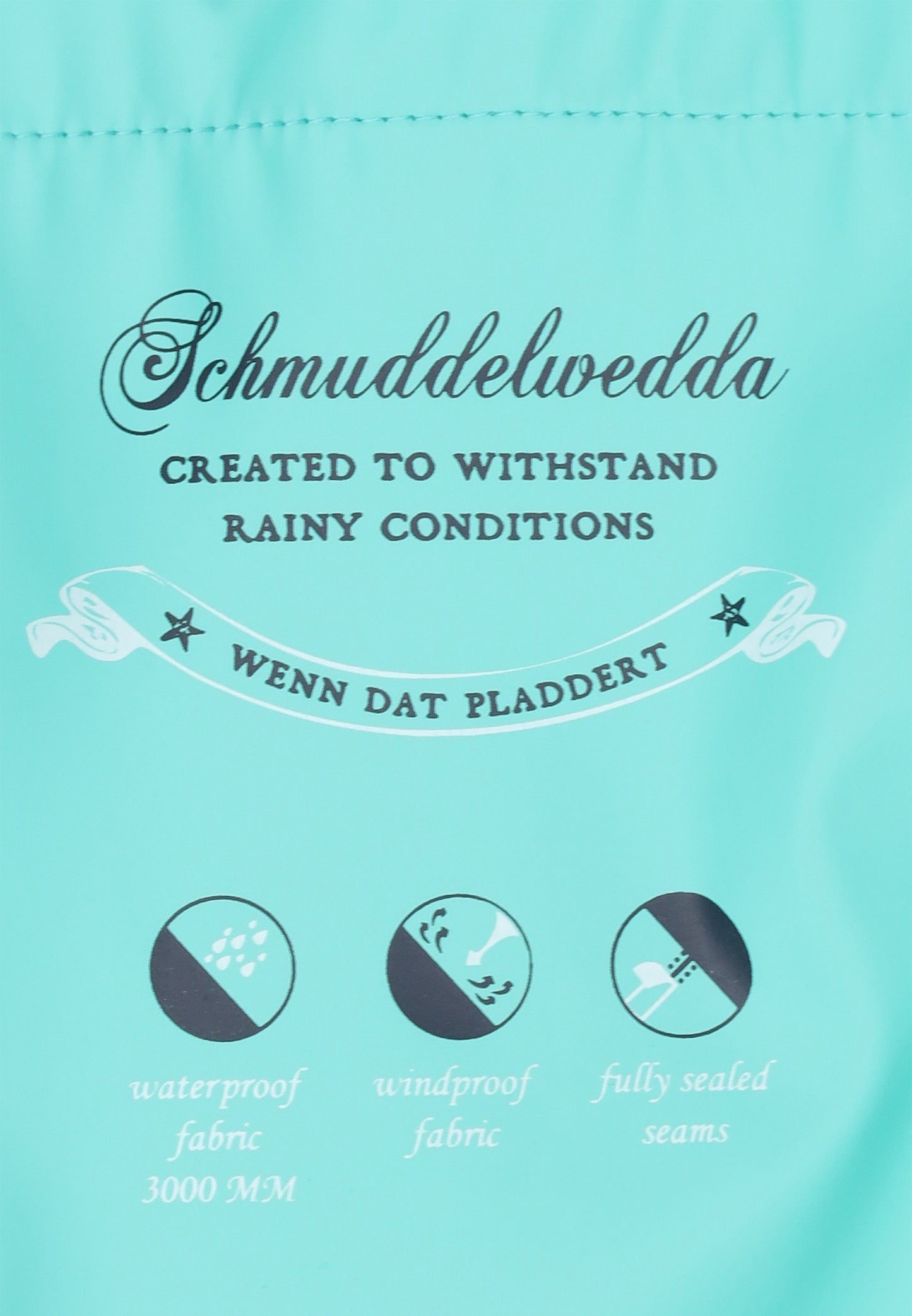 Schmuddelwedda damski płaszcz