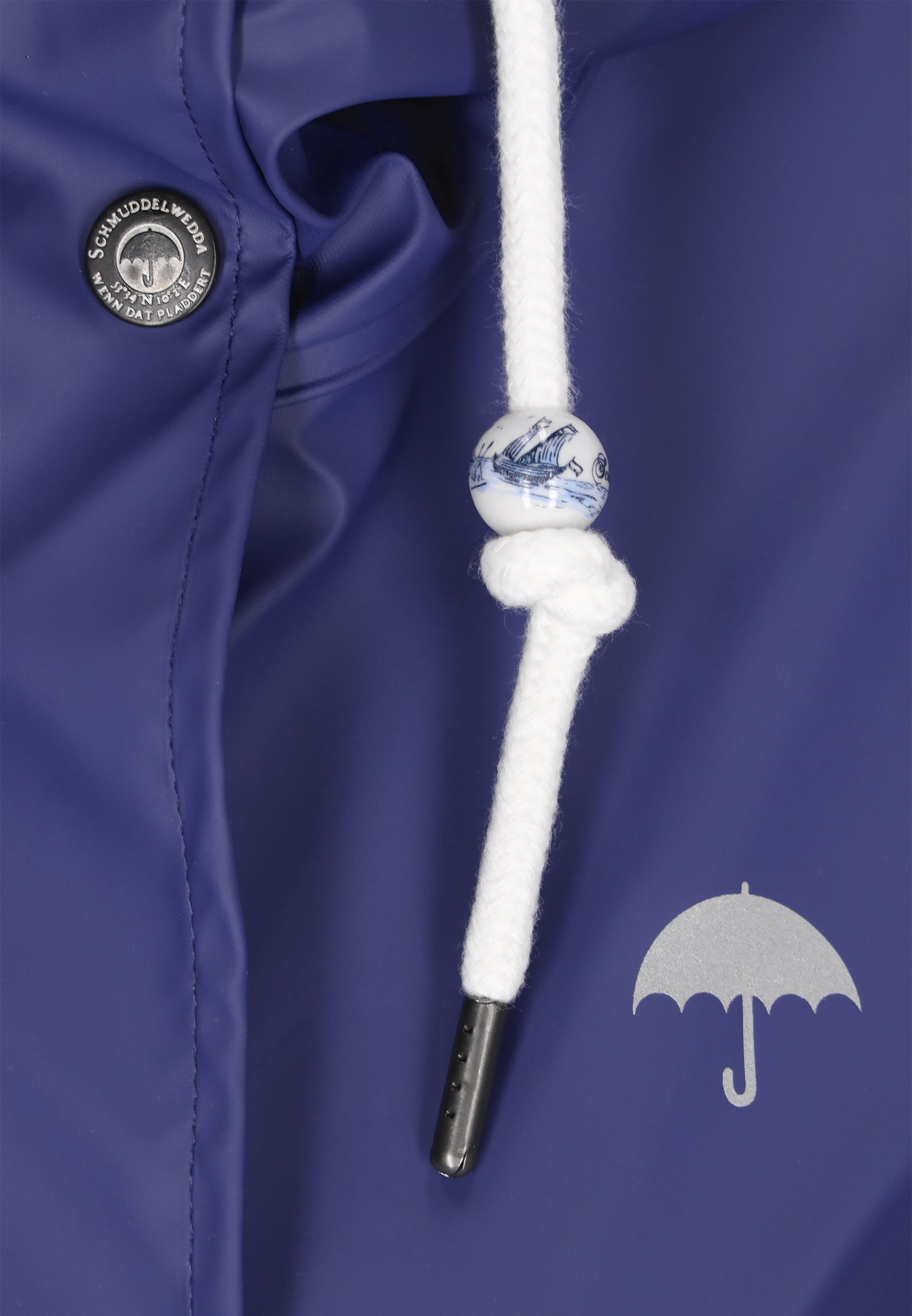 Schmuddelwedda damski płaszcz