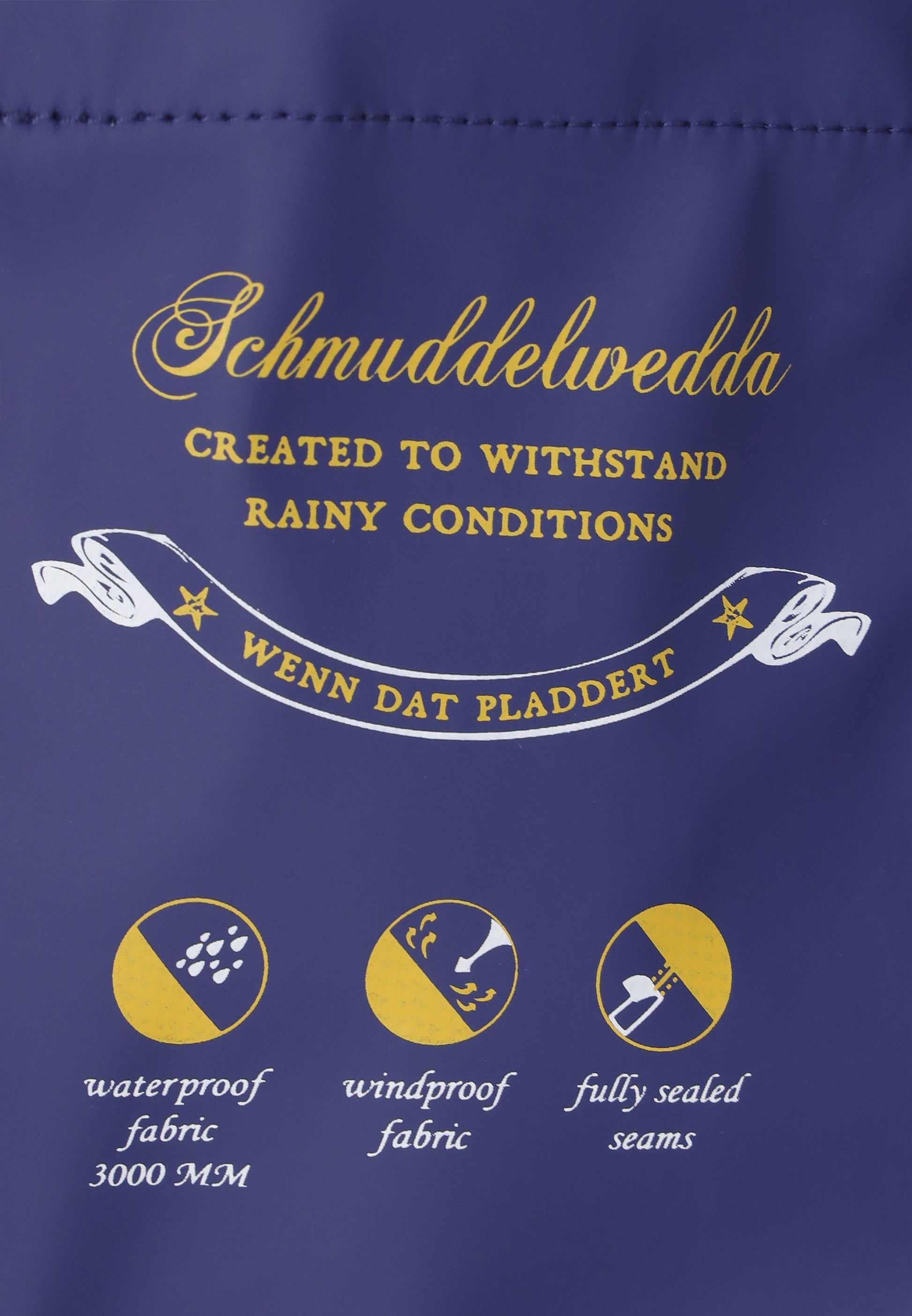 Schmuddelwedda damski płaszcz