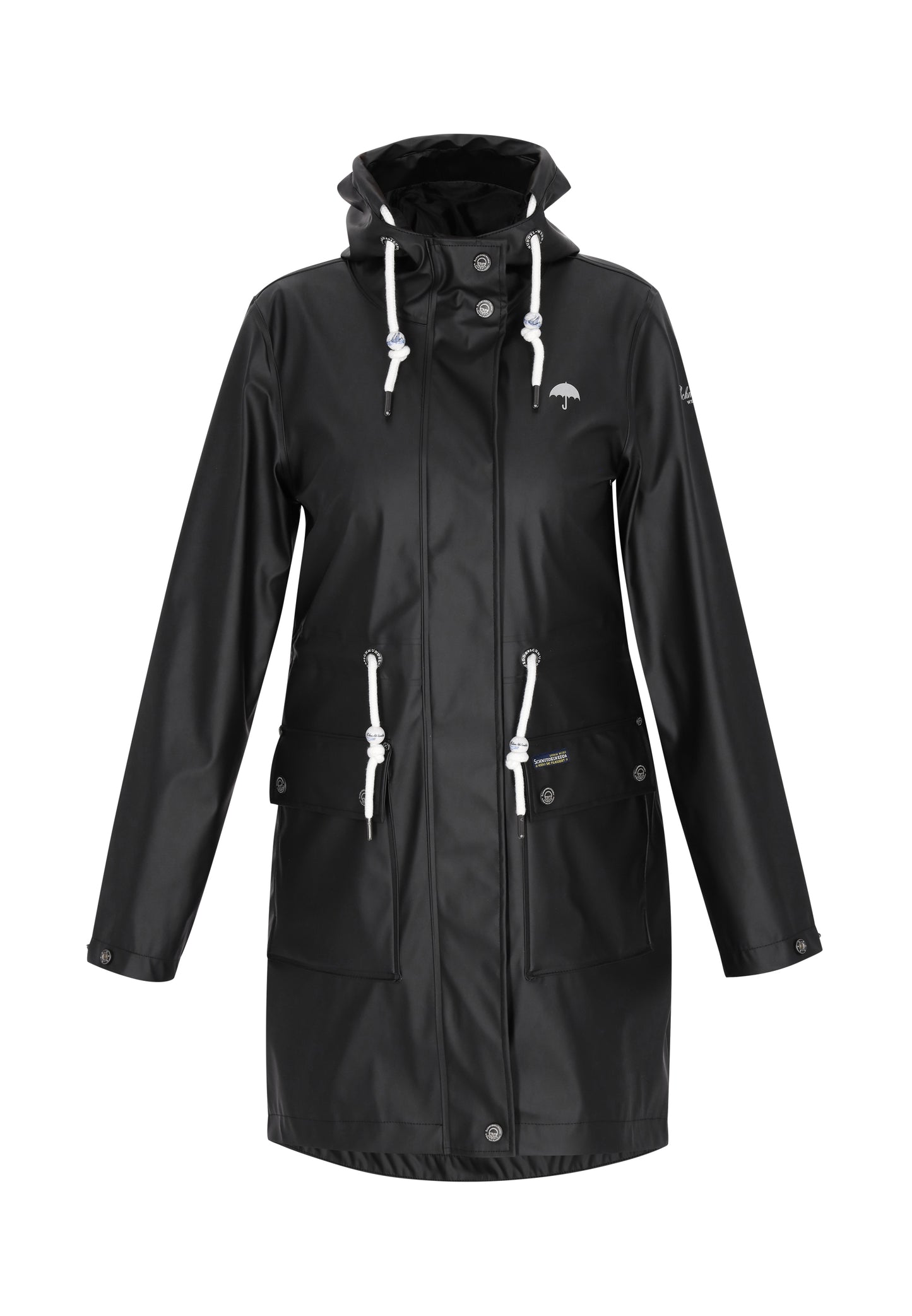 Schmuddelwedda damski płaszcz