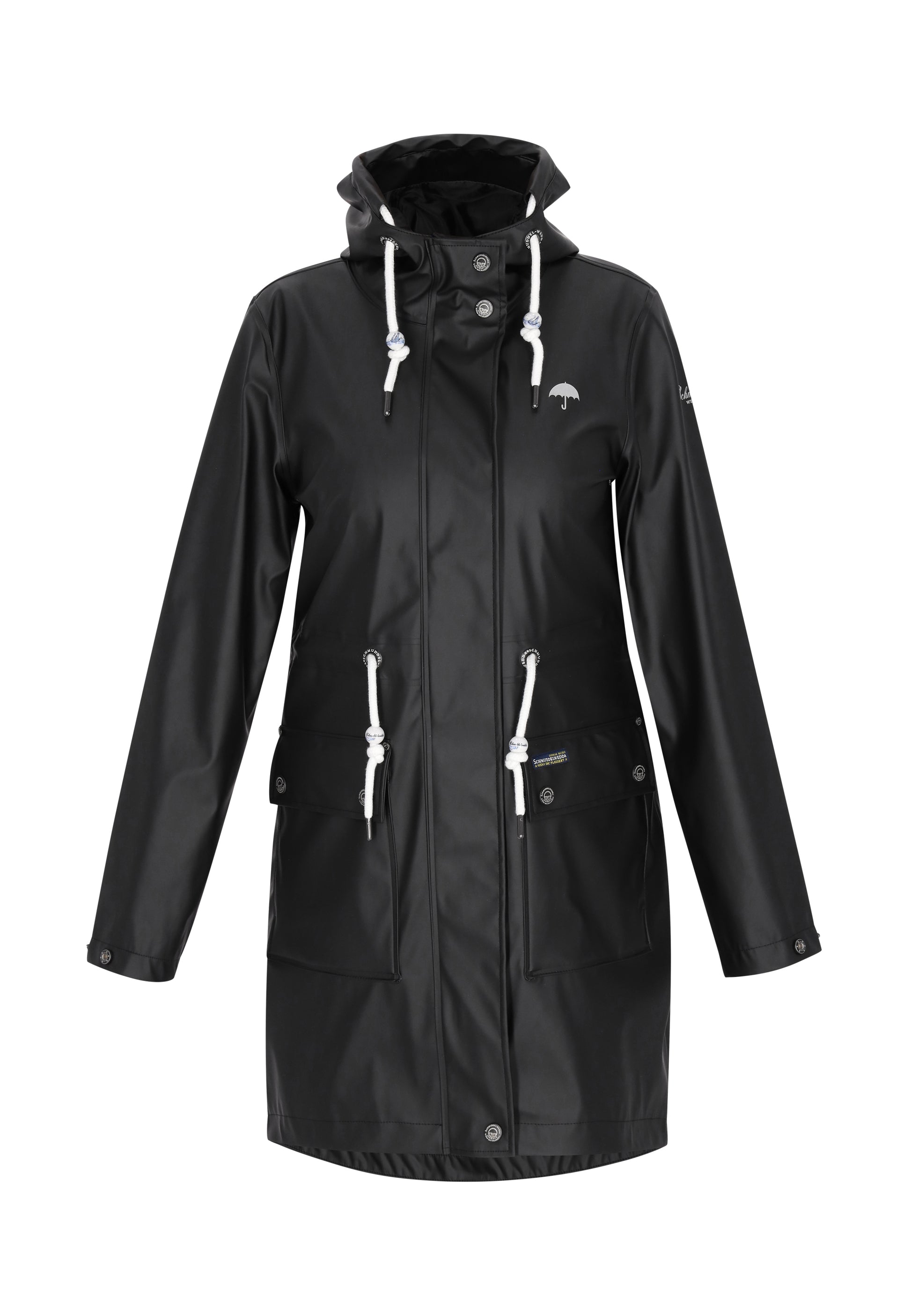 Schmuddelwedda damski płaszcz