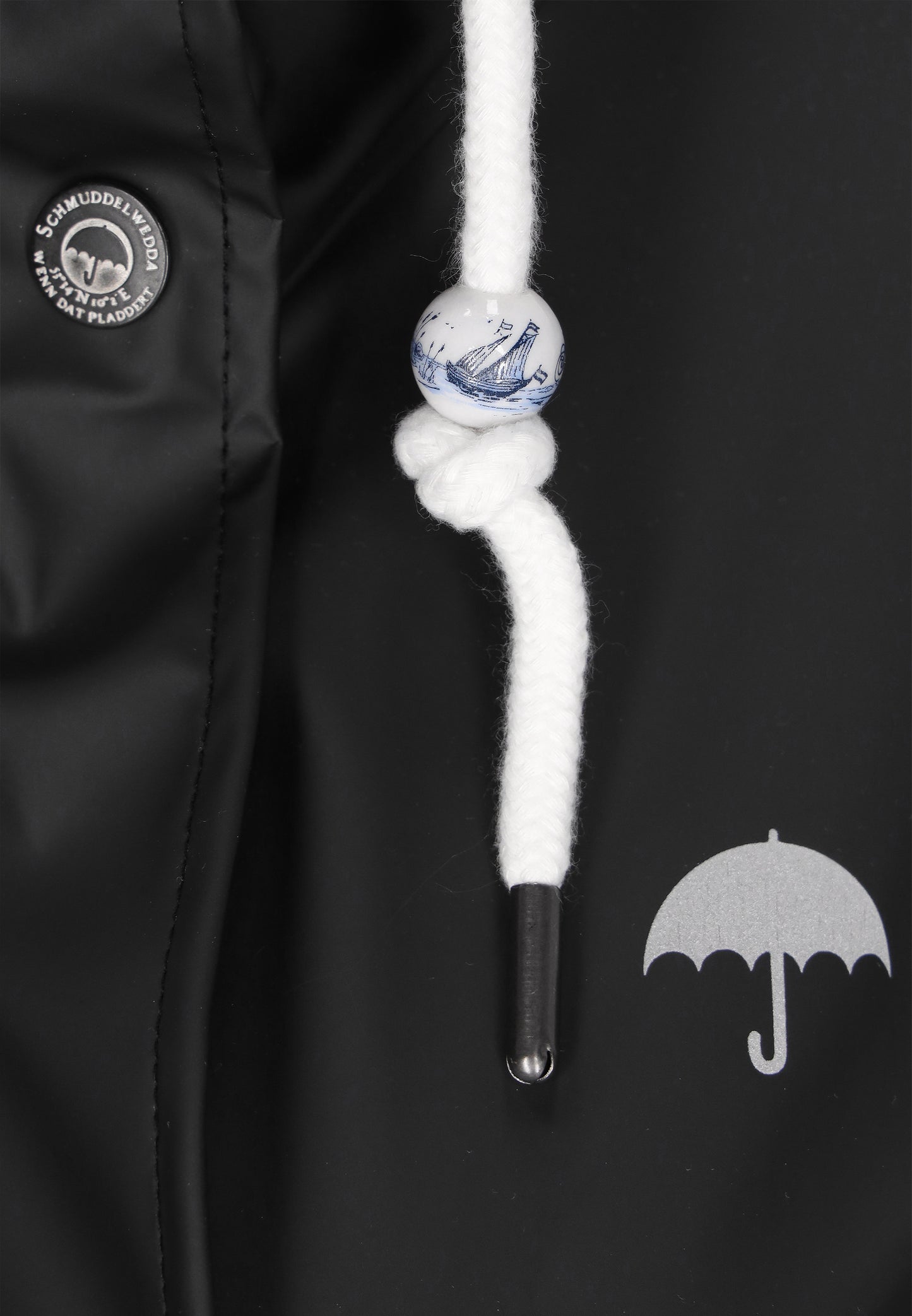 Schmuddelwedda damski płaszcz