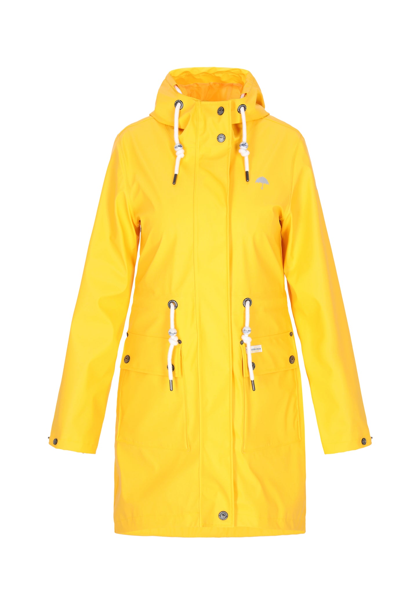 Schmuddelwedda damski płaszcz