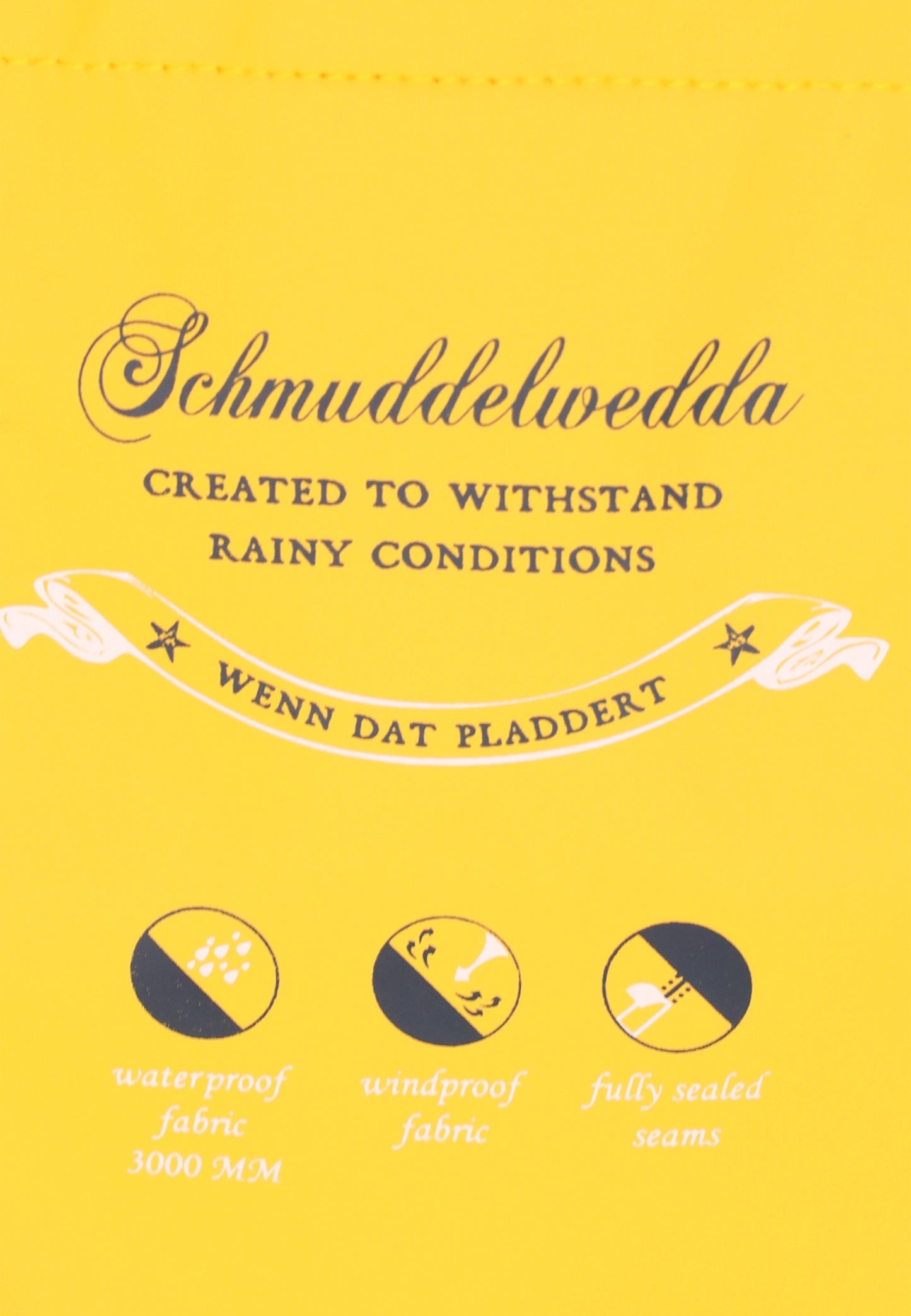 Schmuddelwedda damski płaszcz