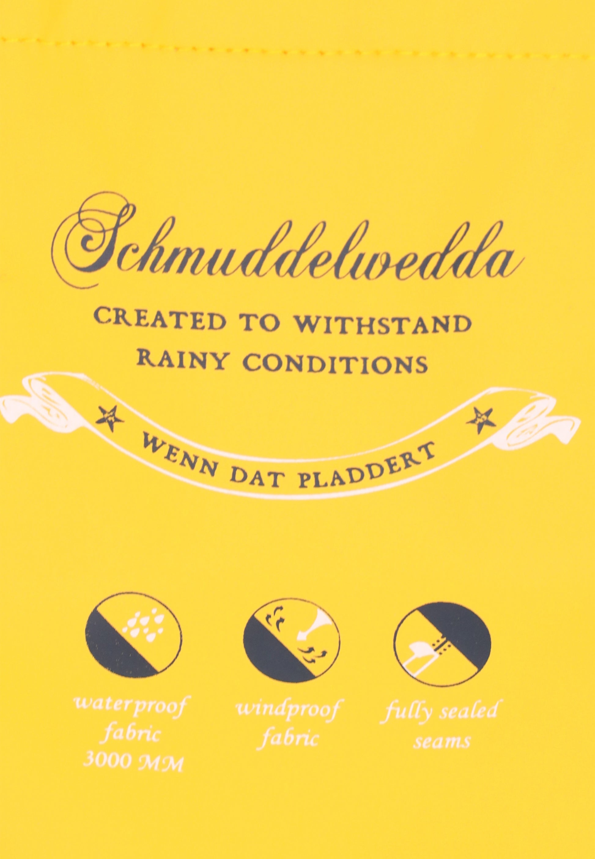 Schmuddelwedda damski płaszcz