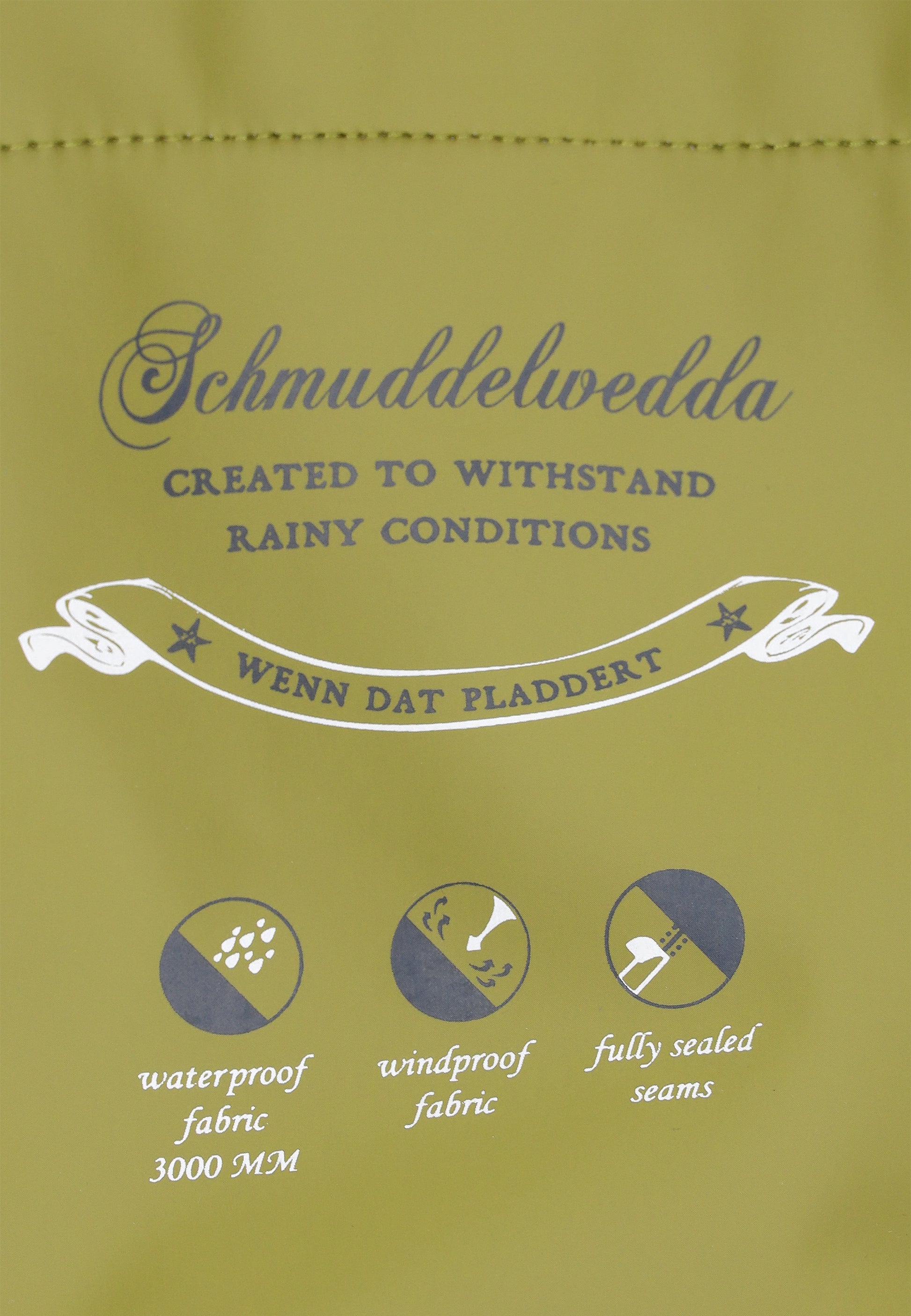 Schmuddelwedda Men's Coat