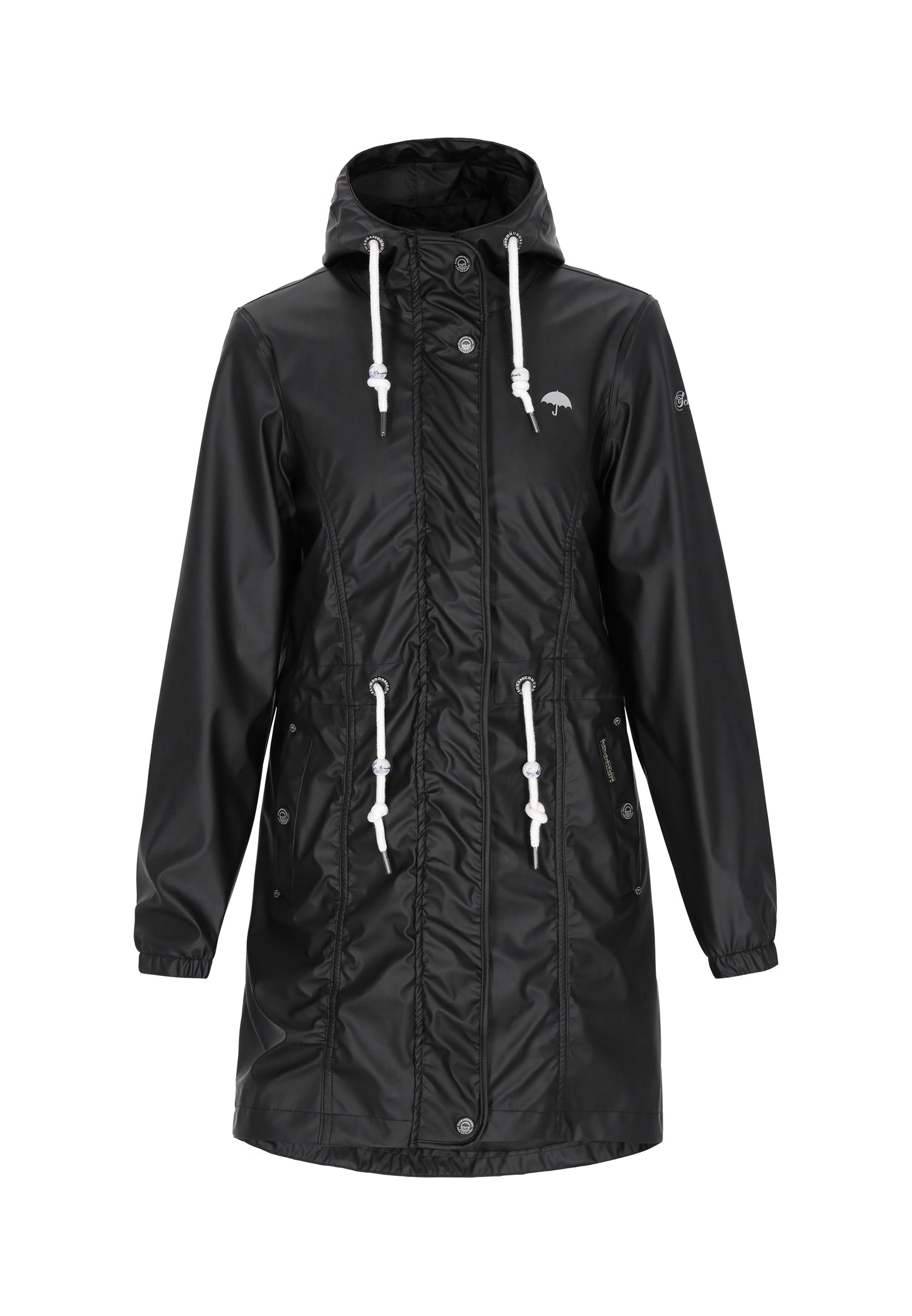 Schmuddelwedda damski płaszcz