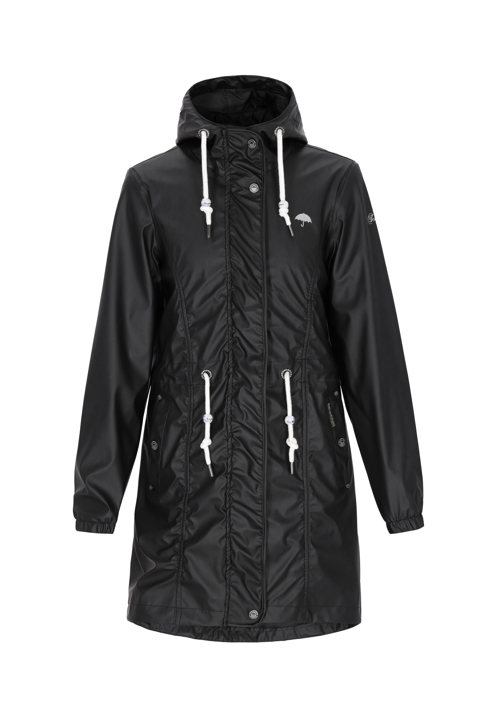 Schmuddelwedda damski płaszcz