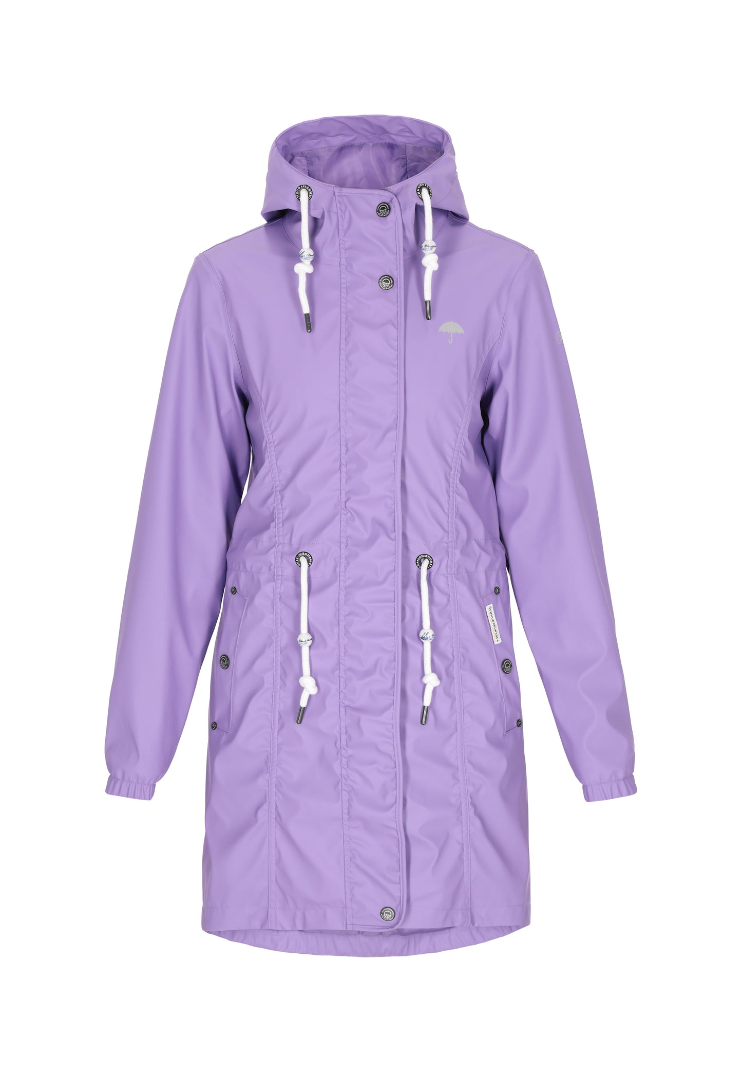 Schmuddelwedda damski płaszcz