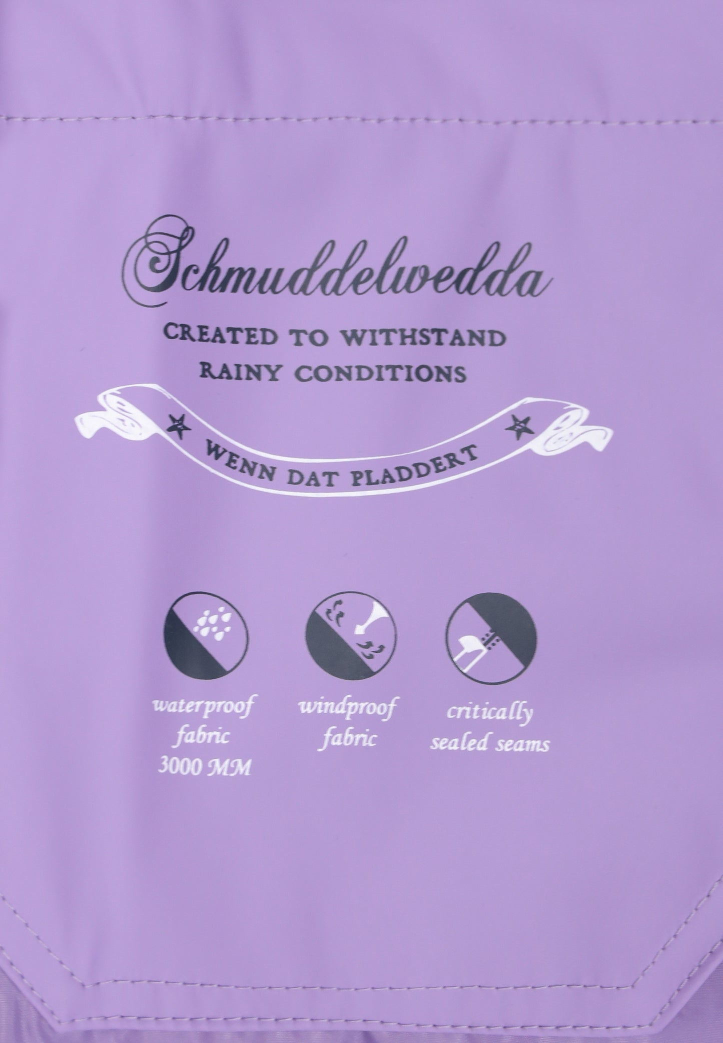 Schmuddelwedda damski płaszcz