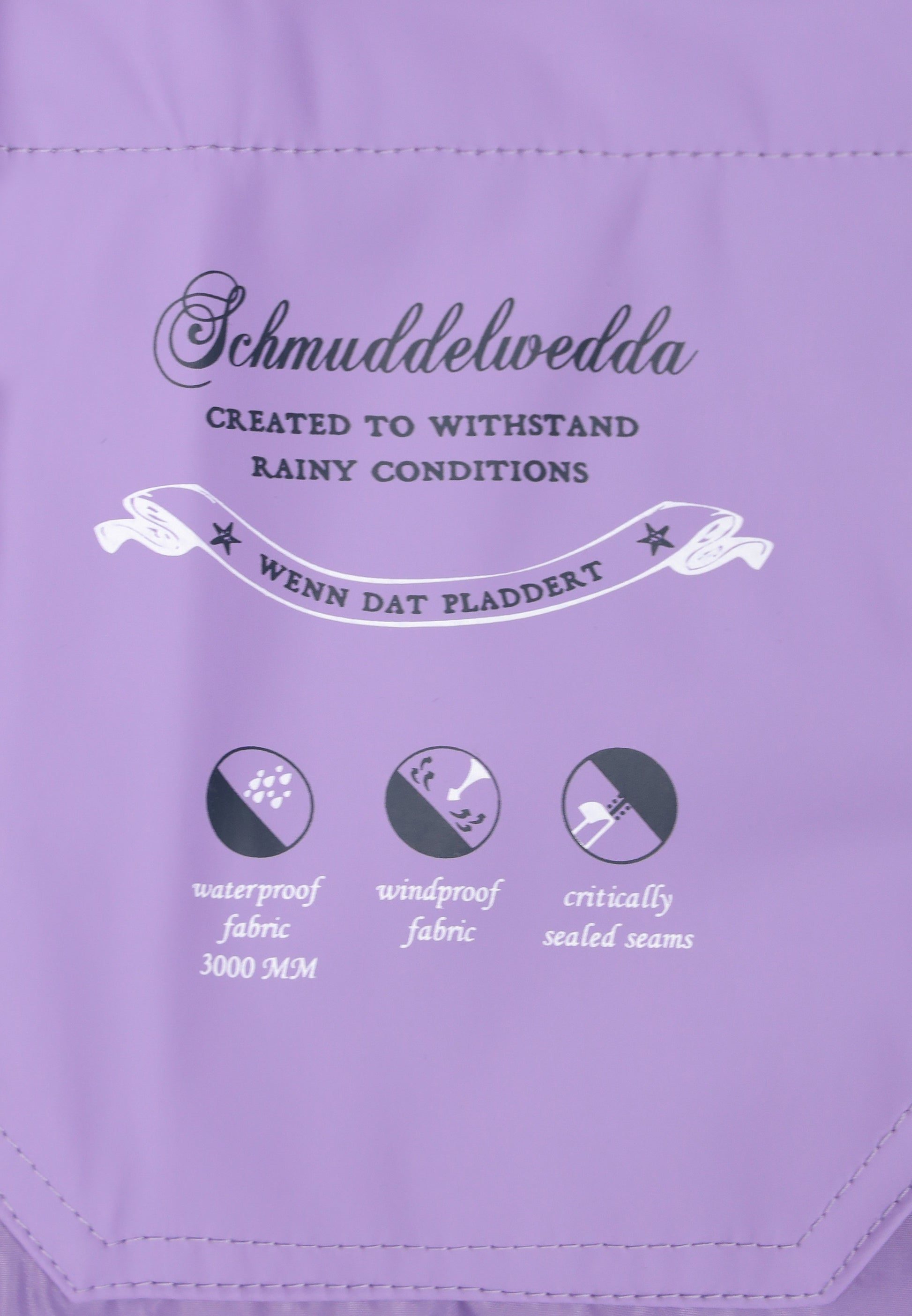 Schmuddelwedda damski płaszcz