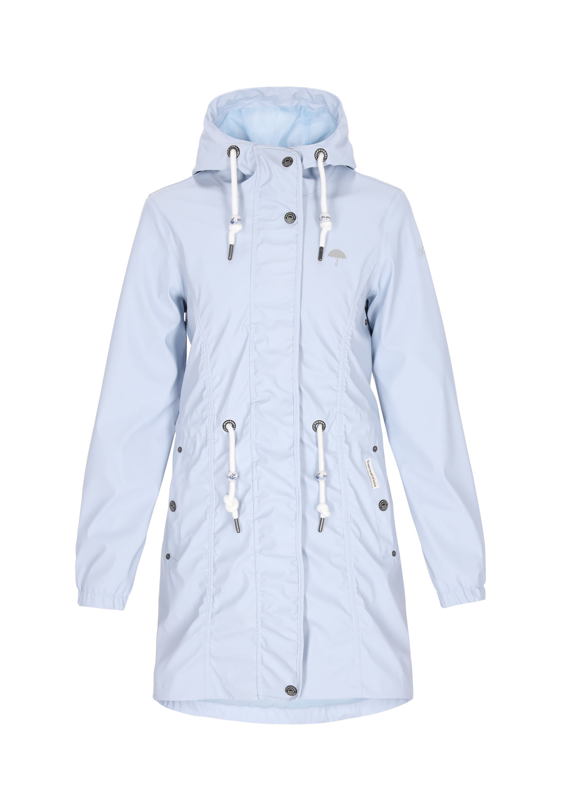 Schmuddelwedda damski płaszcz