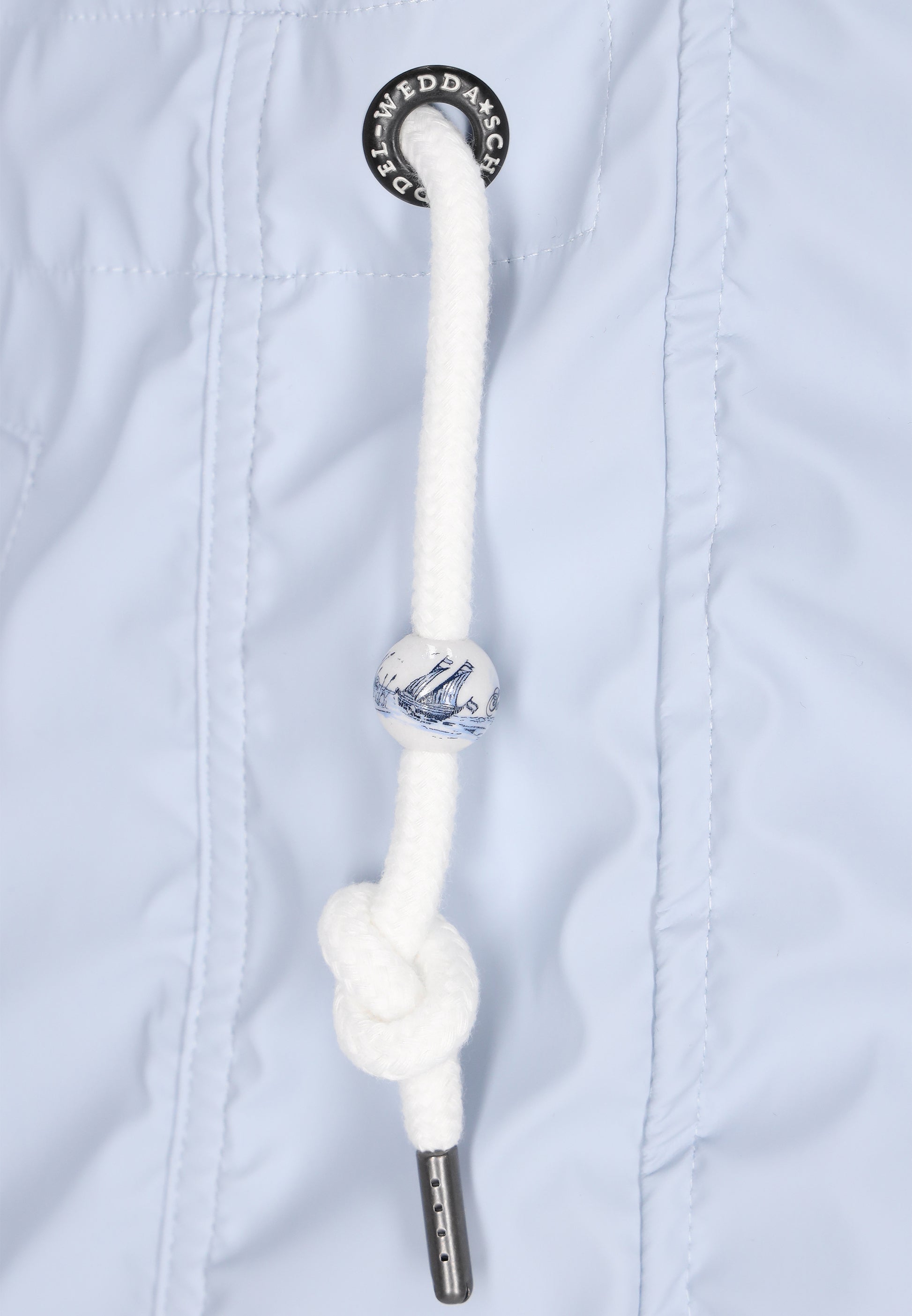 Schmuddelwedda damski płaszcz