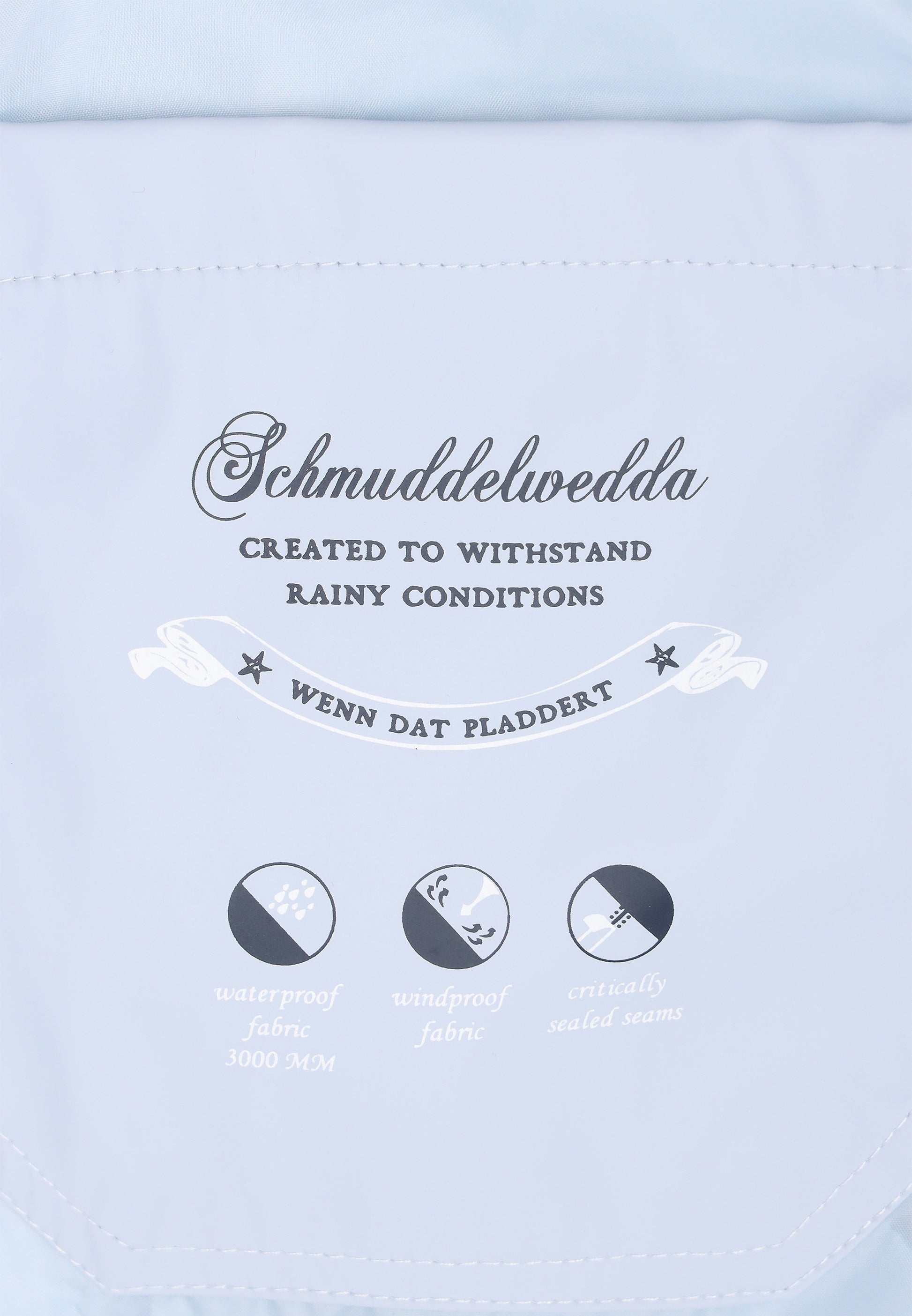 Schmuddelwedda damski płaszcz