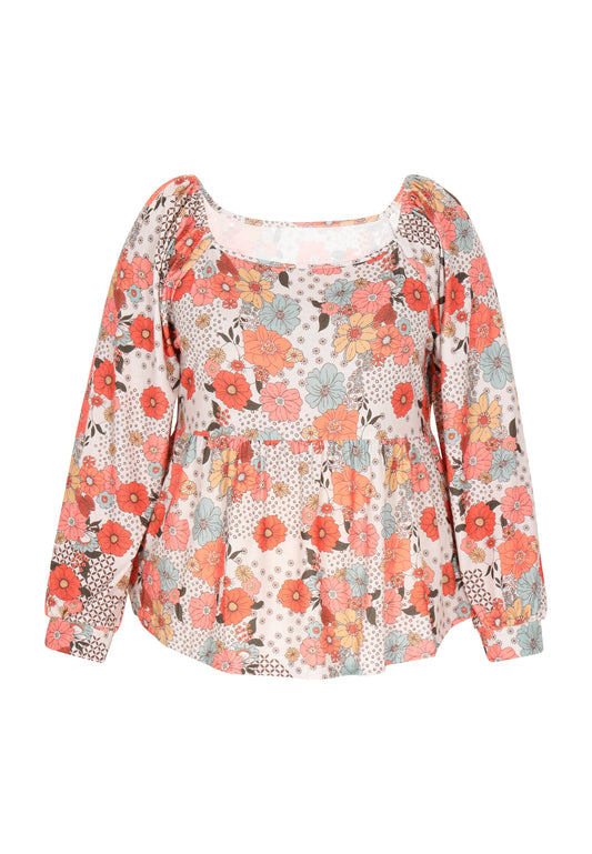 OSHA Women's Plus Size Blouse