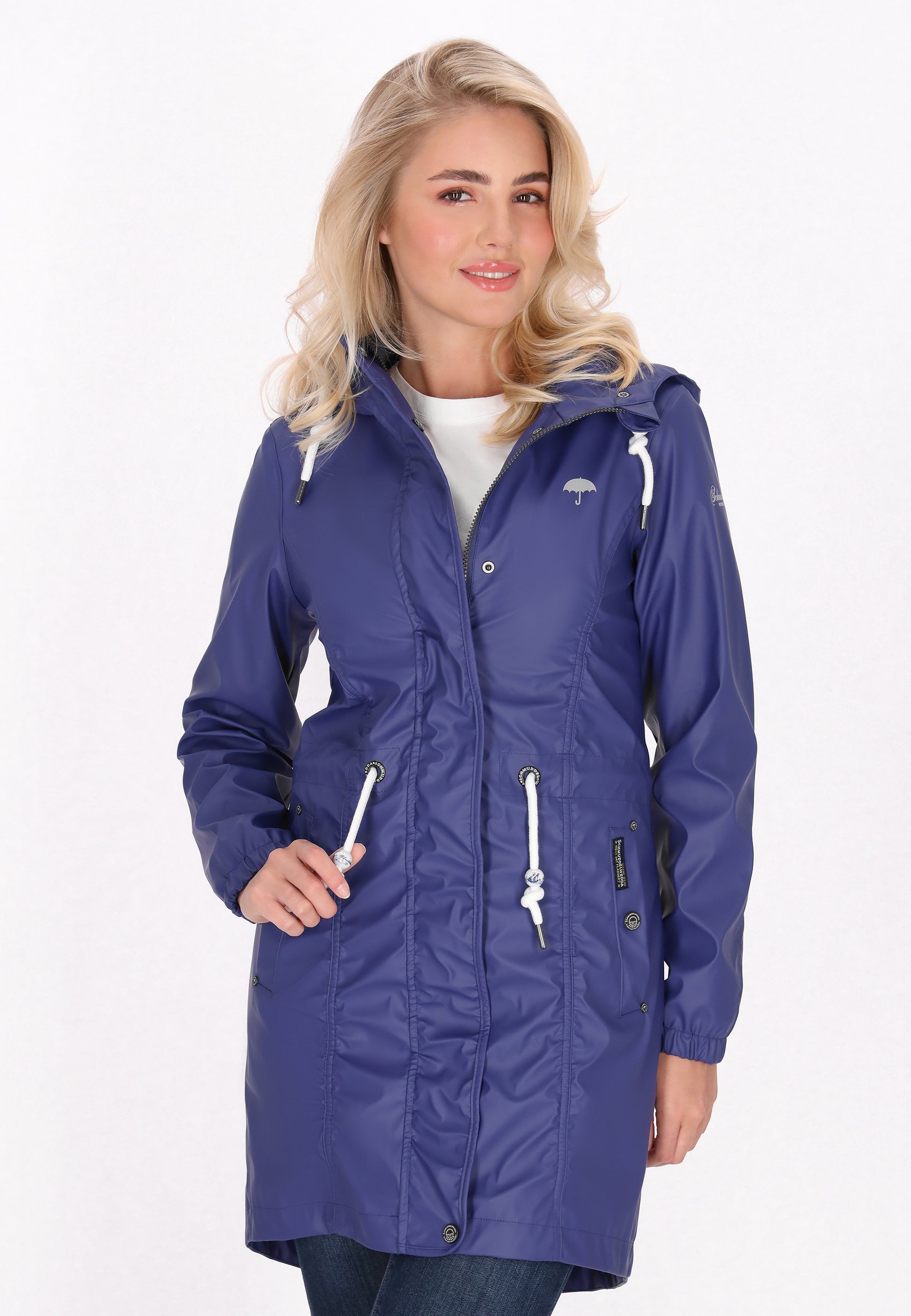 Schmuddelwedda damski płaszcz