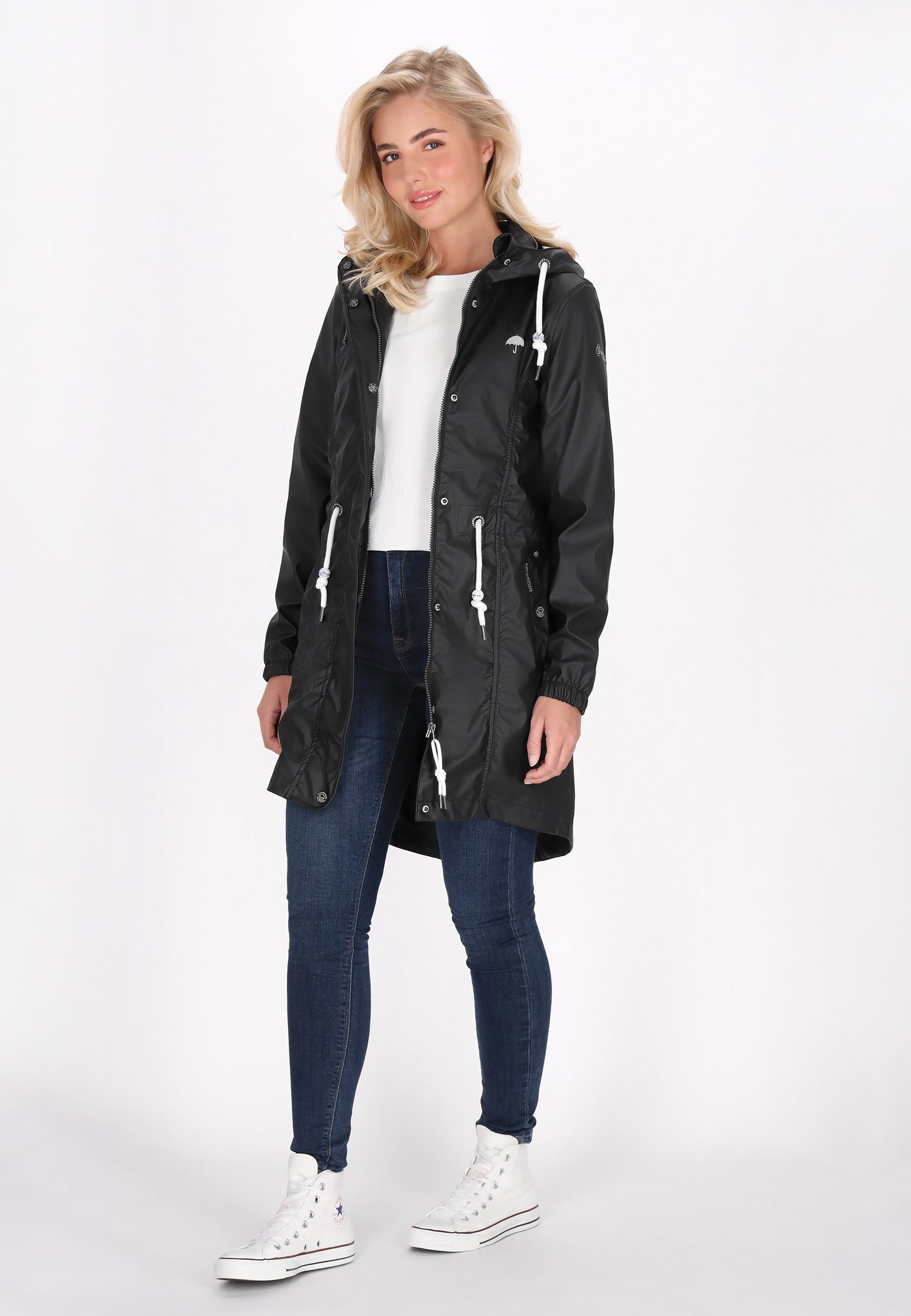 Schmuddelwedda damski płaszcz