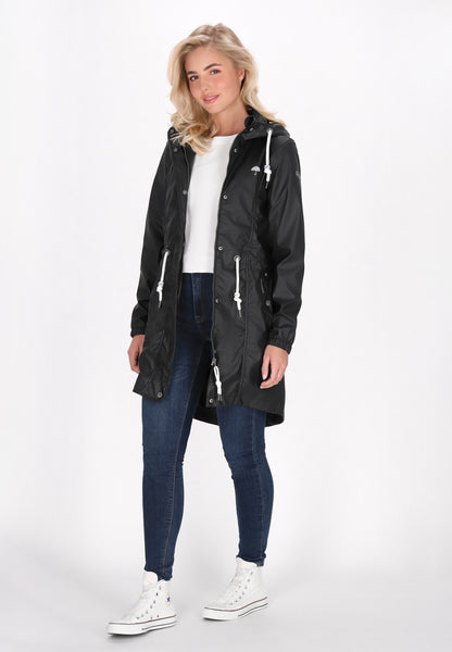 Schmuddelwedda damski płaszcz