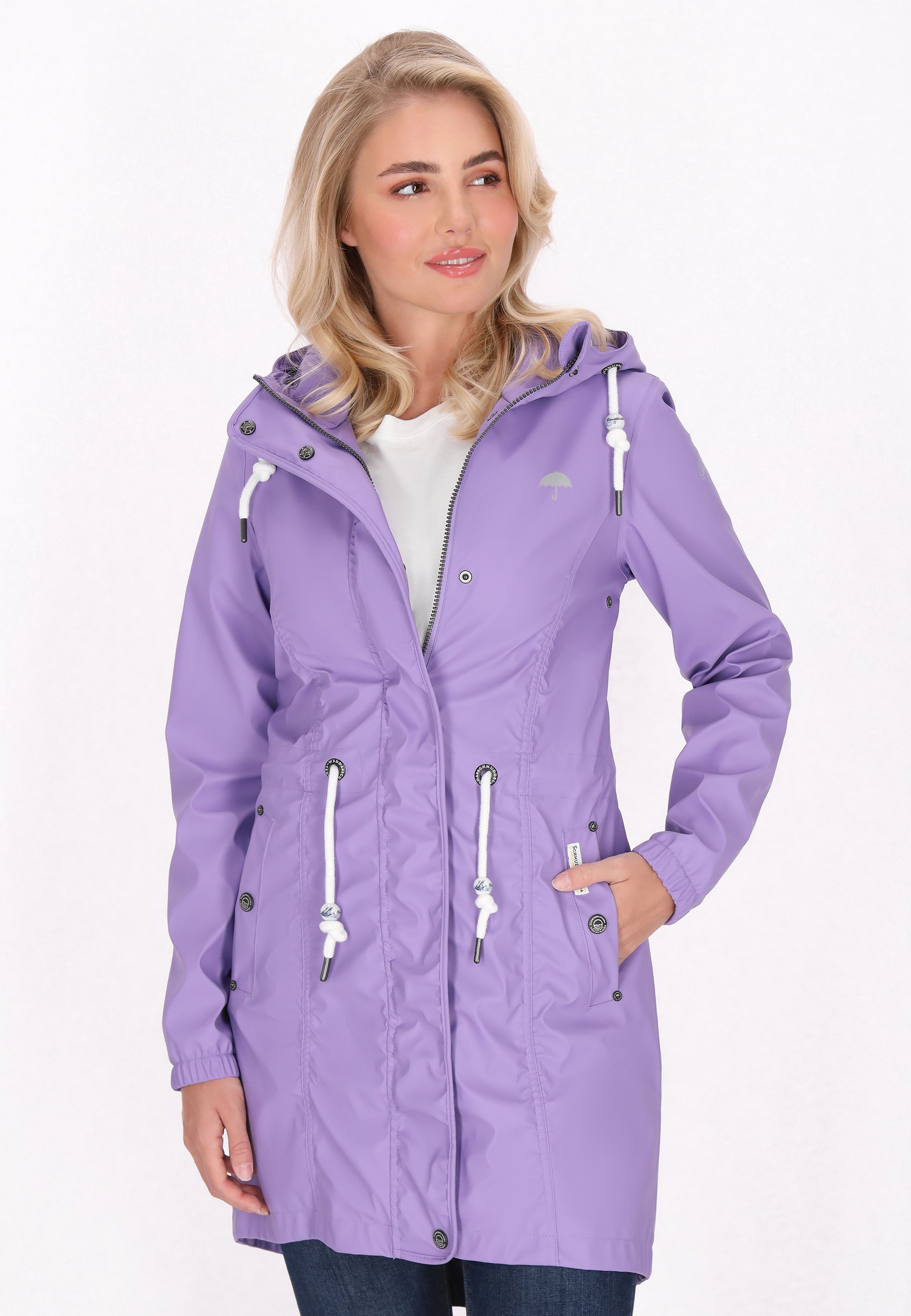 Schmuddelwedda damski płaszcz