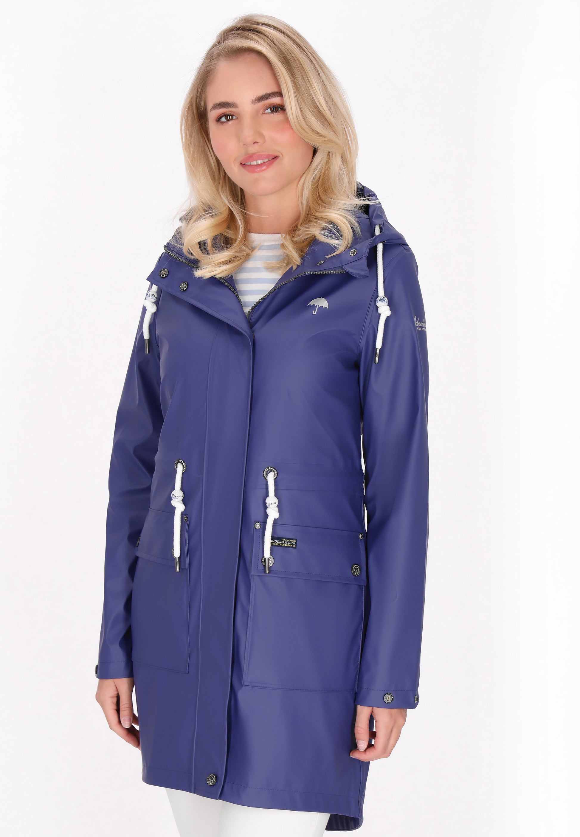 Schmuddelwedda damski płaszcz