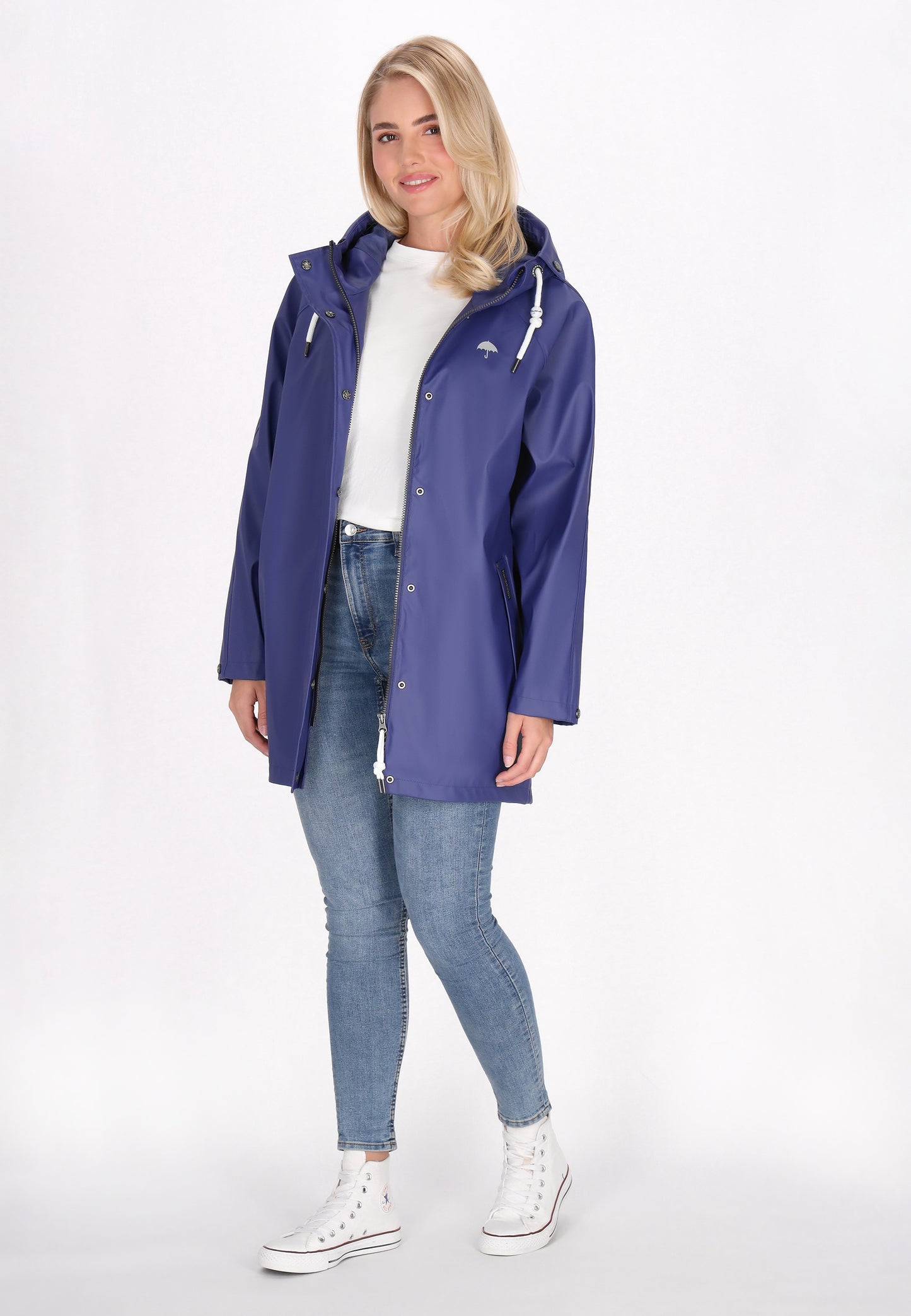 Schmuddelwedda damski płaszcz