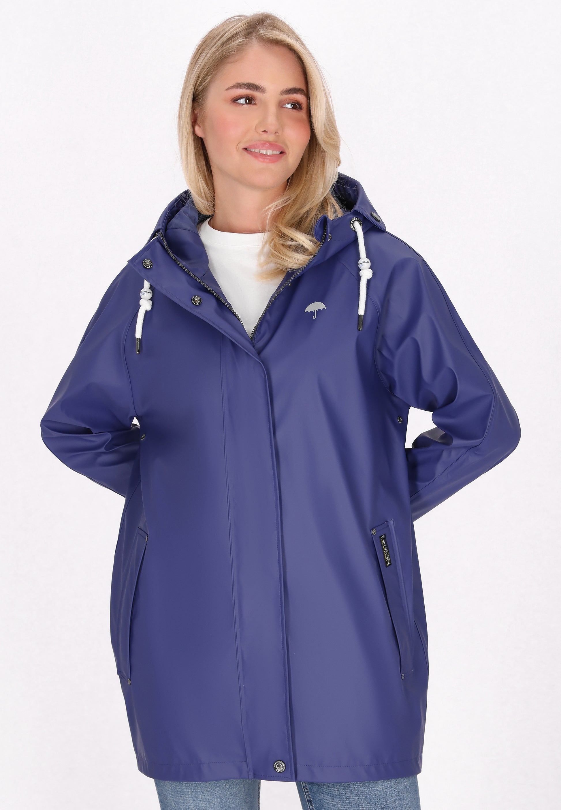 Schmuddelwedda damski płaszcz