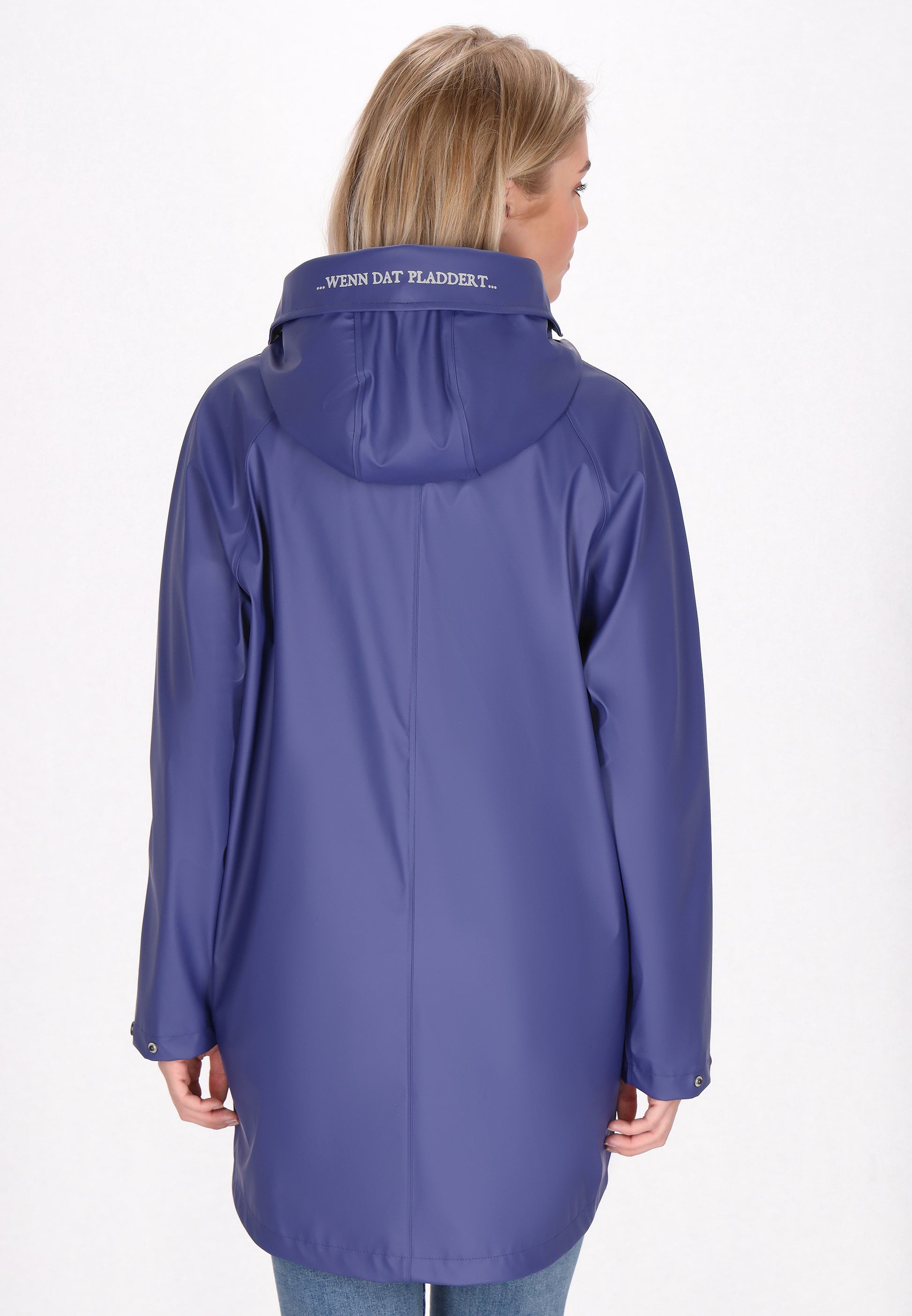 Schmuddelwedda damski płaszcz