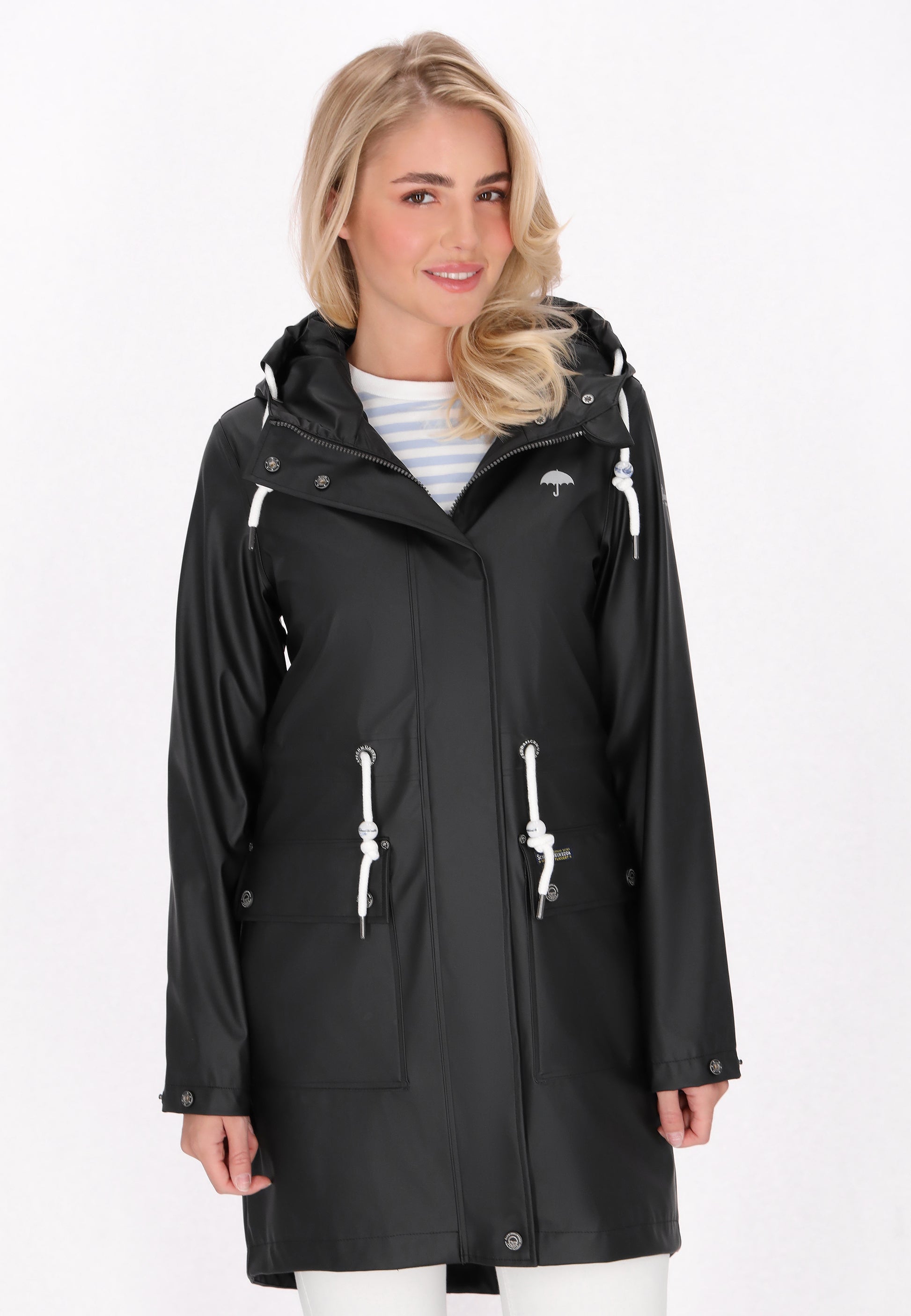 Schmuddelwedda damski płaszcz