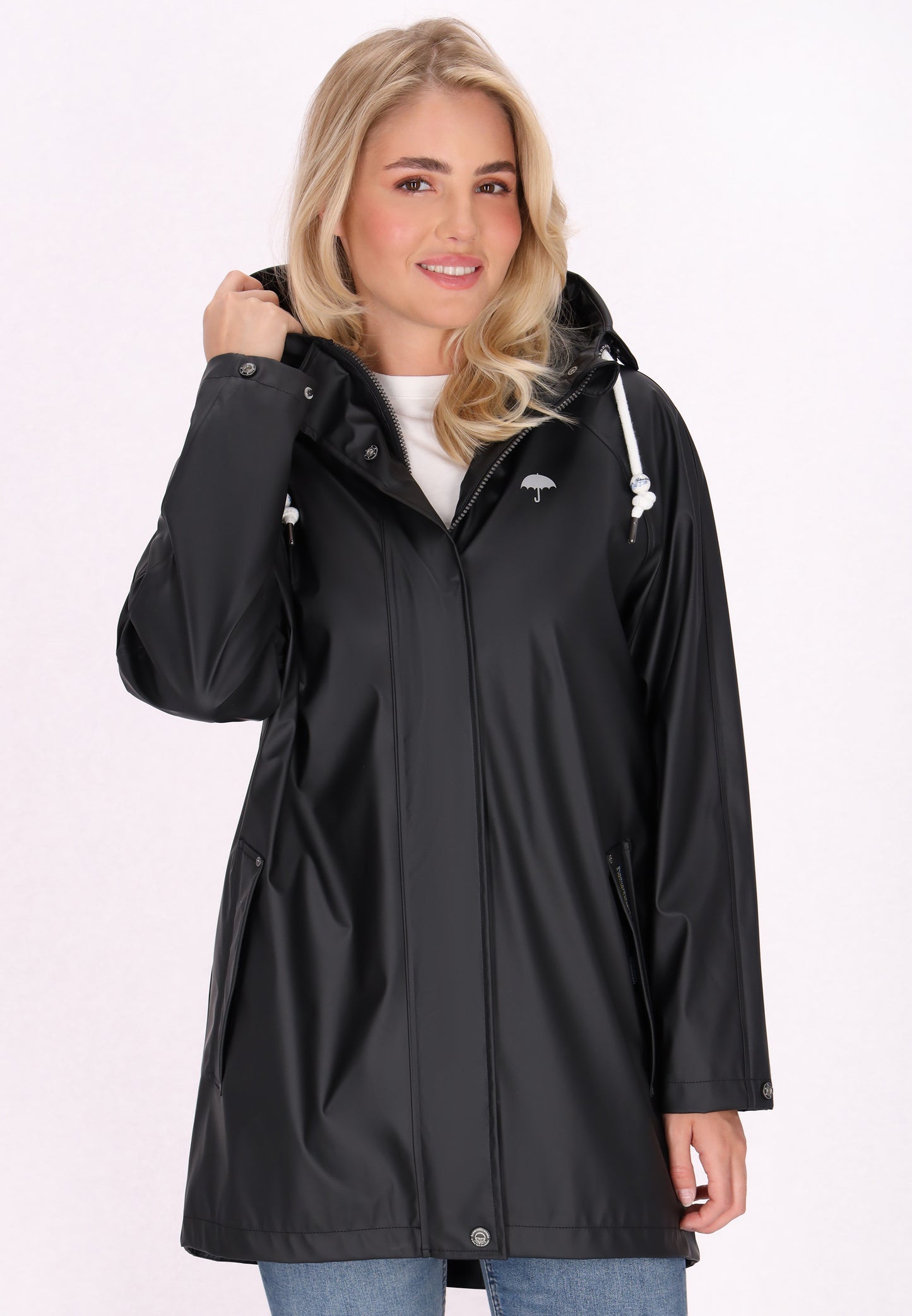 Schmuddelwedda damski płaszcz