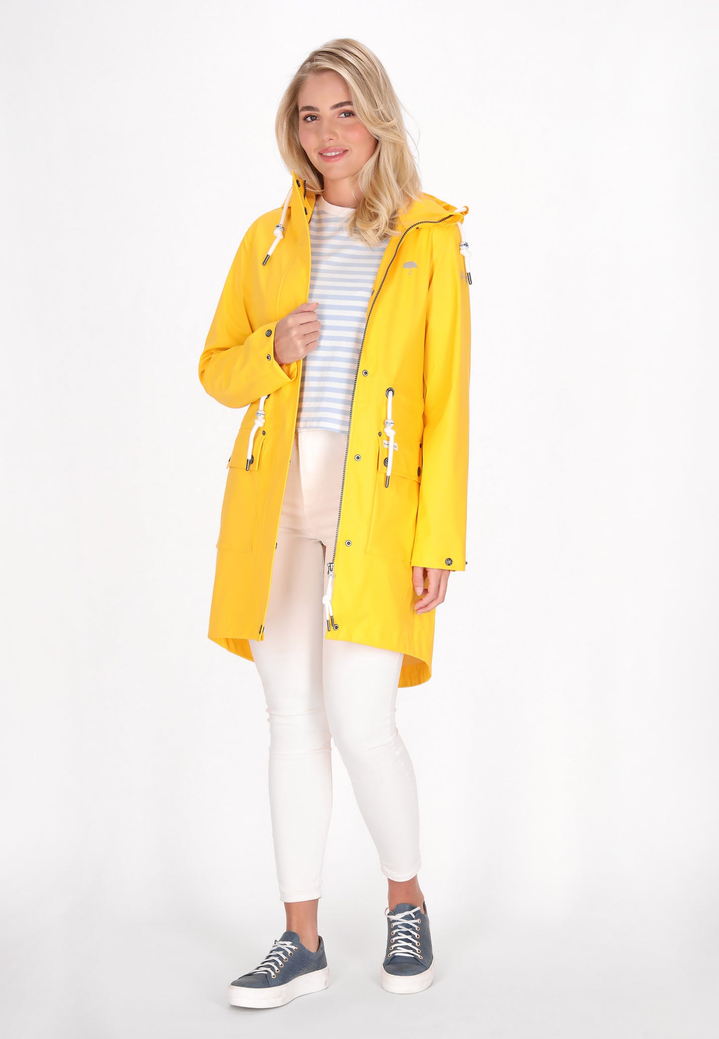 Schmuddelwedda damski płaszcz