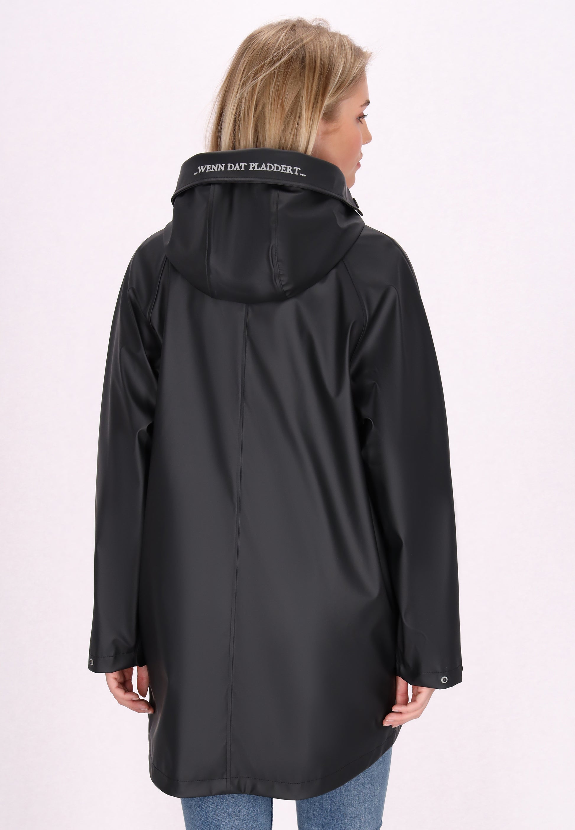 Schmuddelwedda damski płaszcz