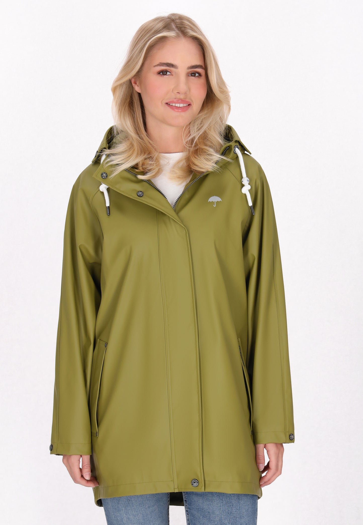 Schmuddelwedda damski płaszcz