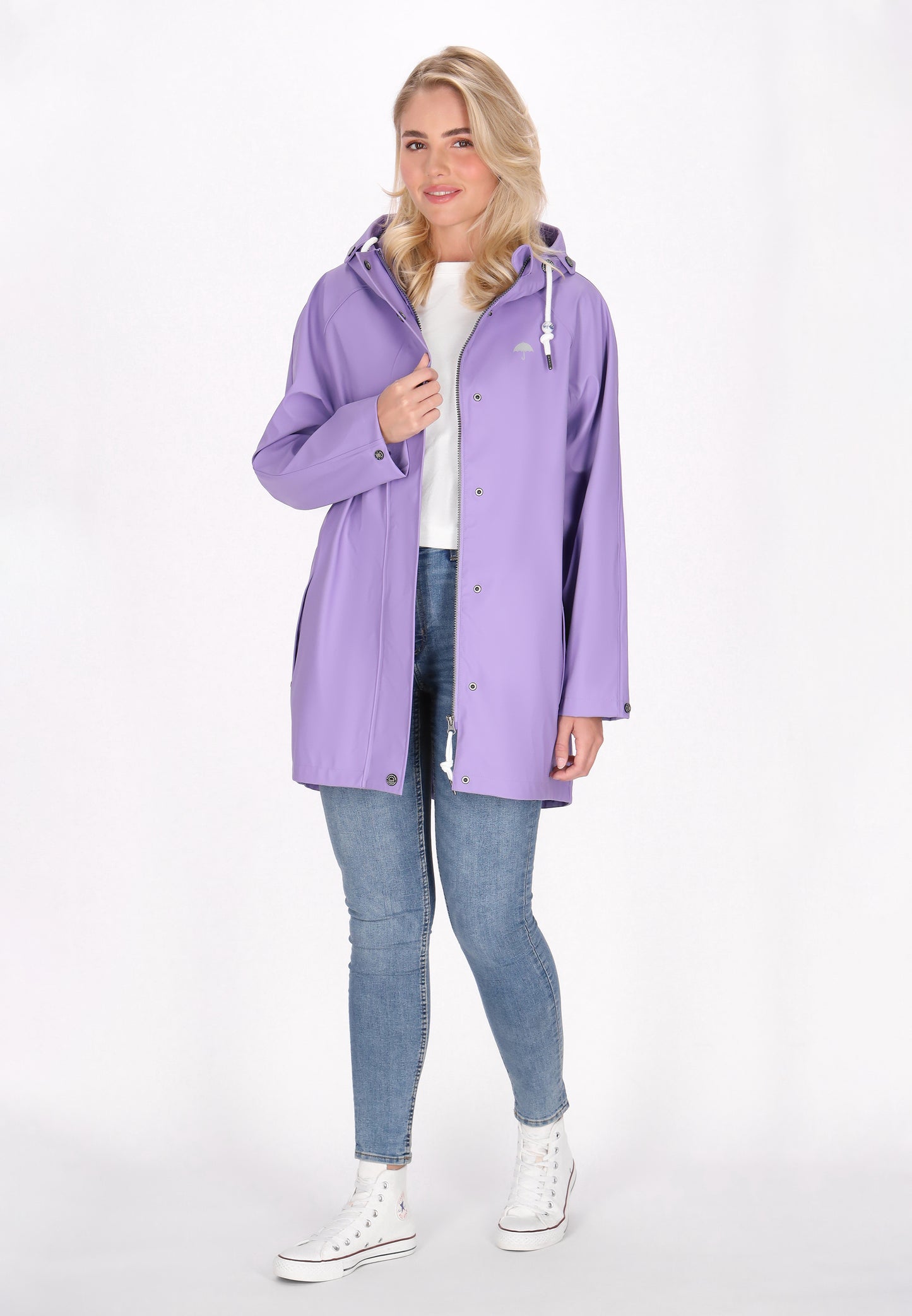 Schmuddelwedda damski płaszcz