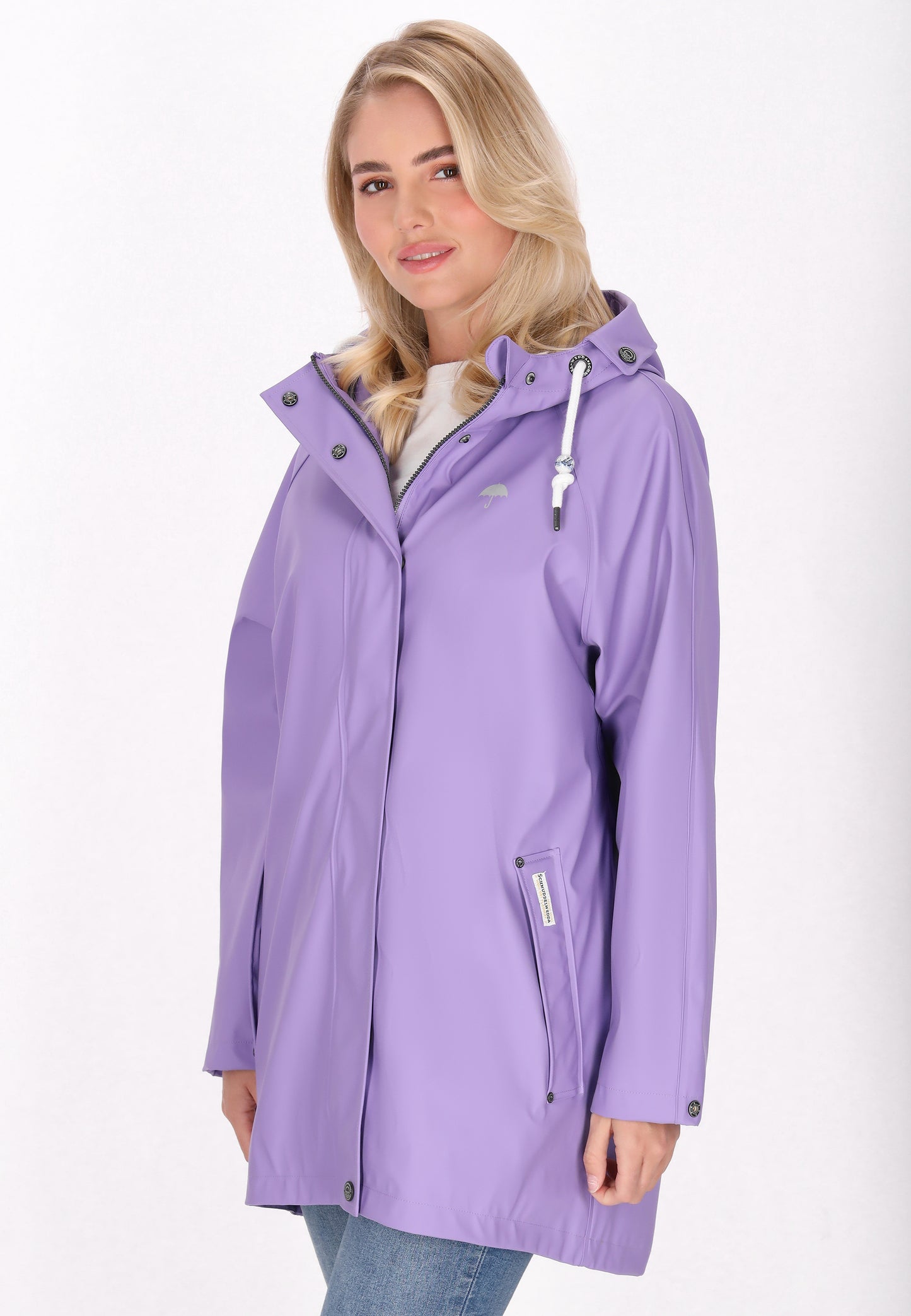 Schmuddelwedda damski płaszcz