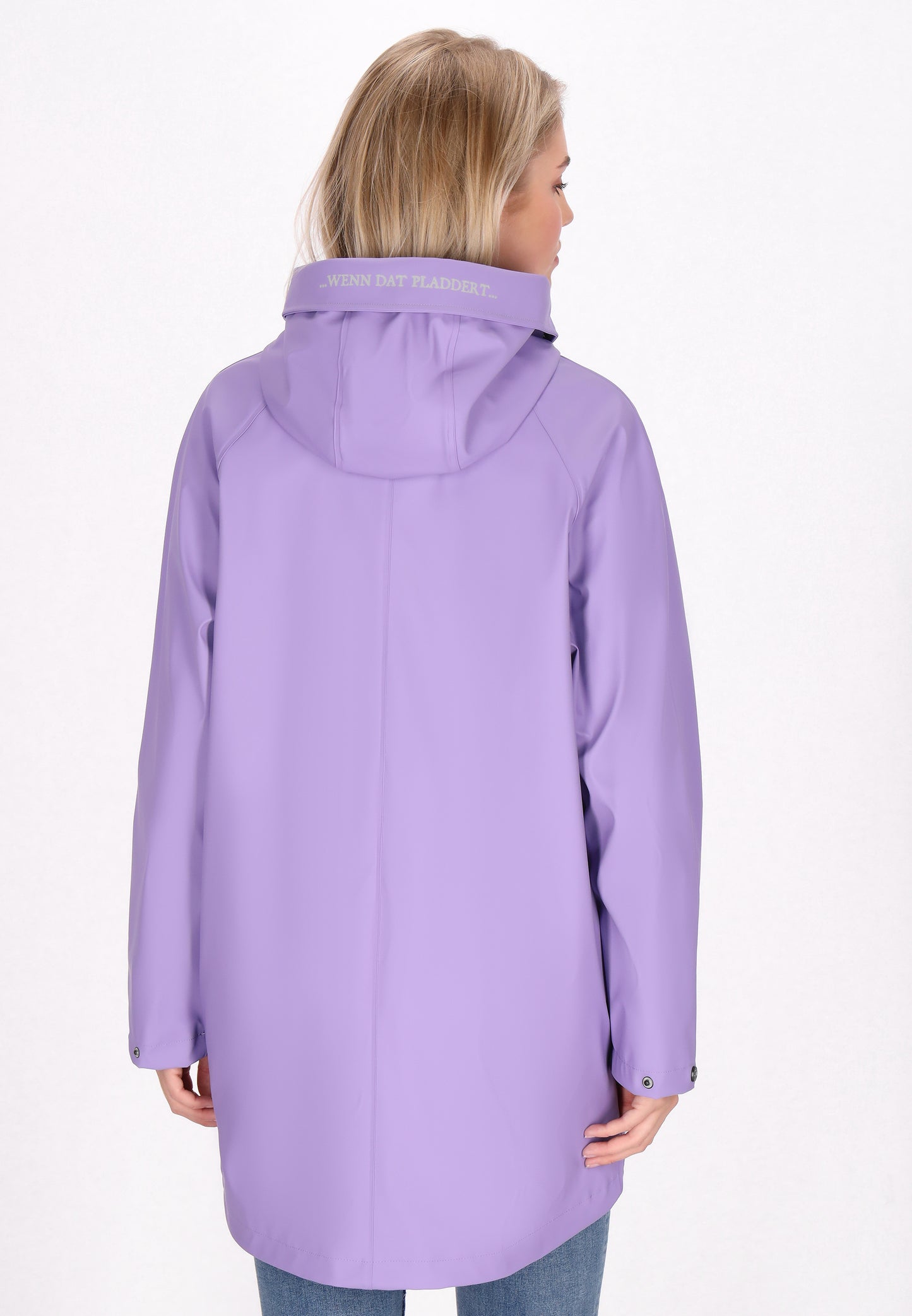 Schmuddelwedda damski płaszcz