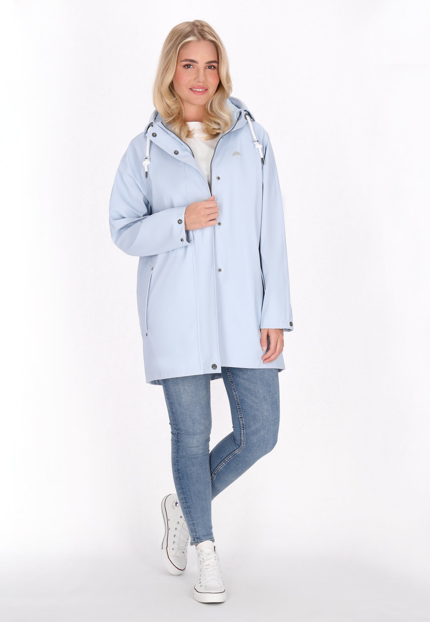 Schmuddelwedda damski płaszcz