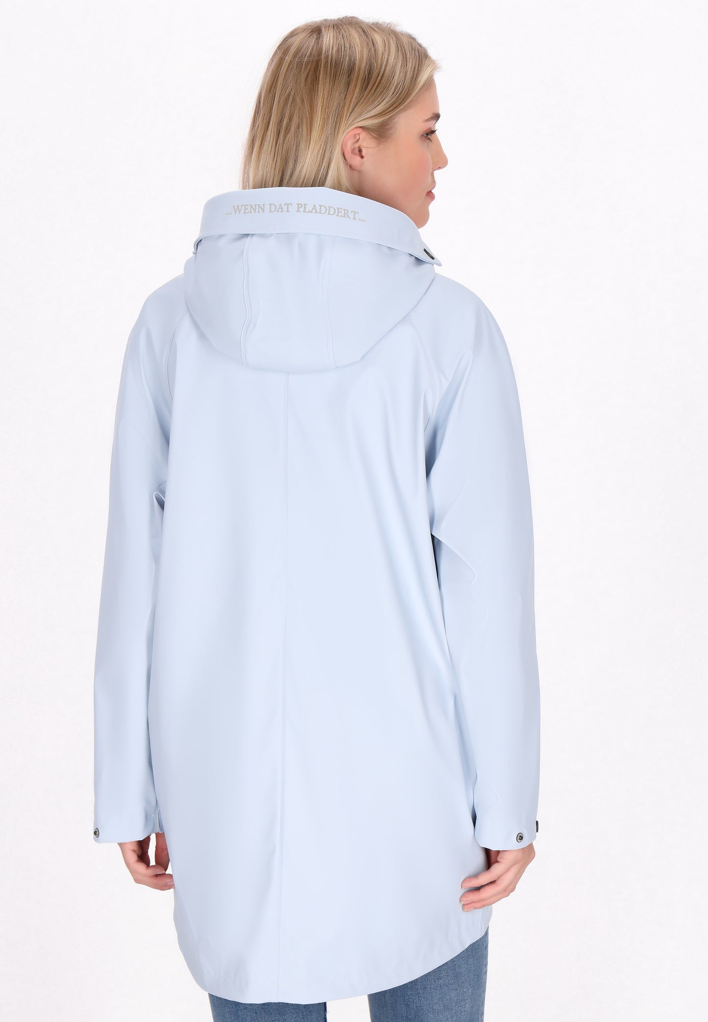 Schmuddelwedda damski płaszcz