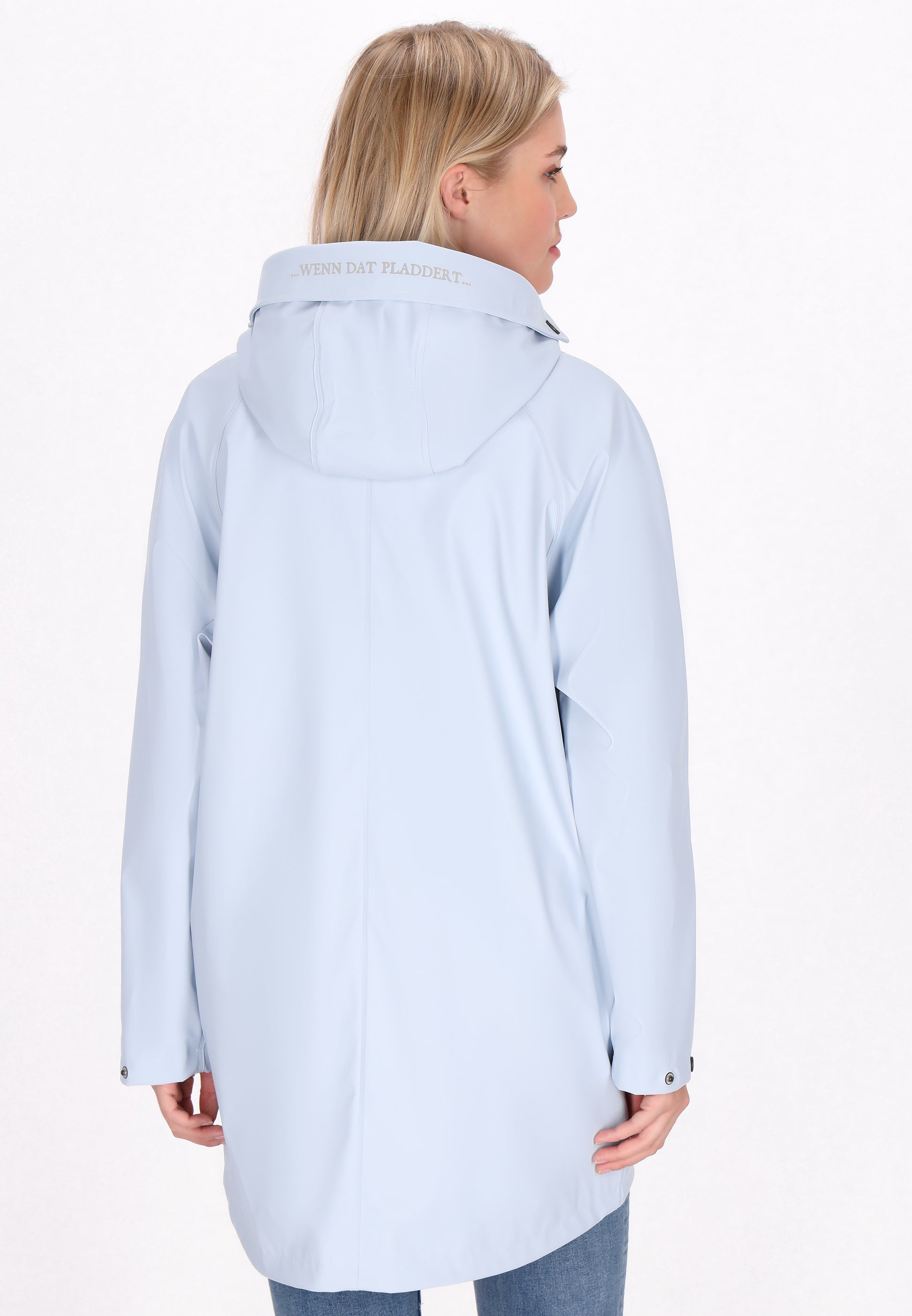 Schmuddelwedda damski płaszcz