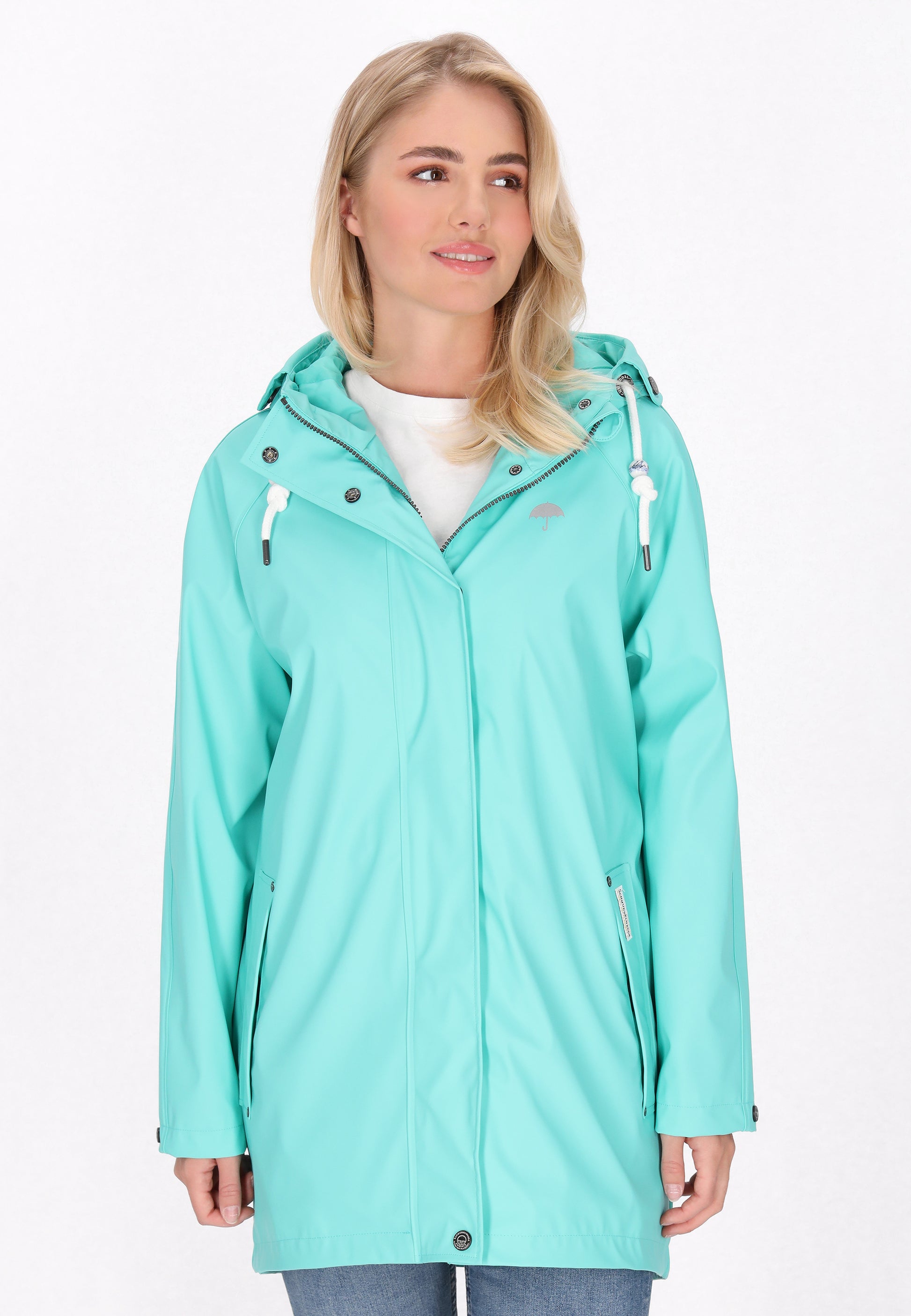 Schmuddelwedda damski płaszcz