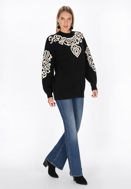 usha FESTIVAL Women's Sweater