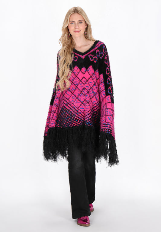 IZIA Women's Poncho