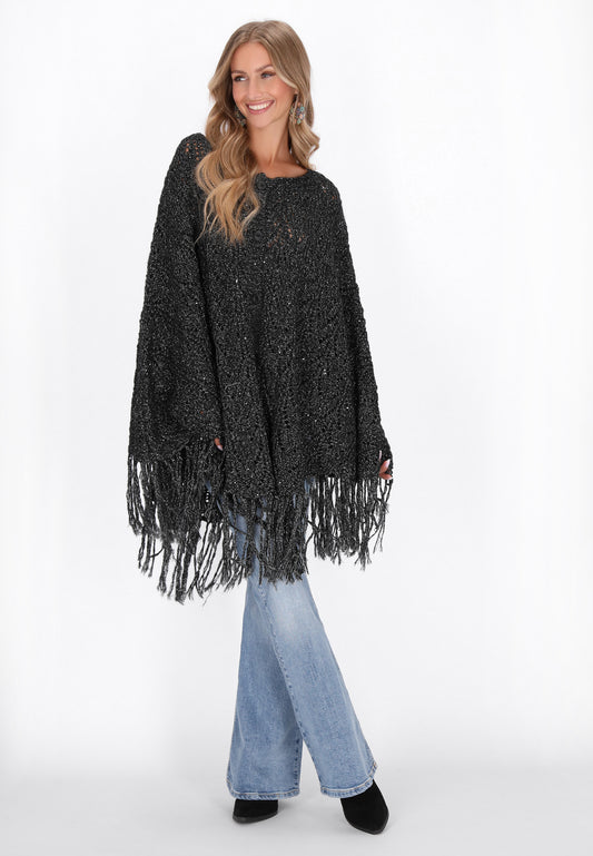 IZIA Women's Poncho