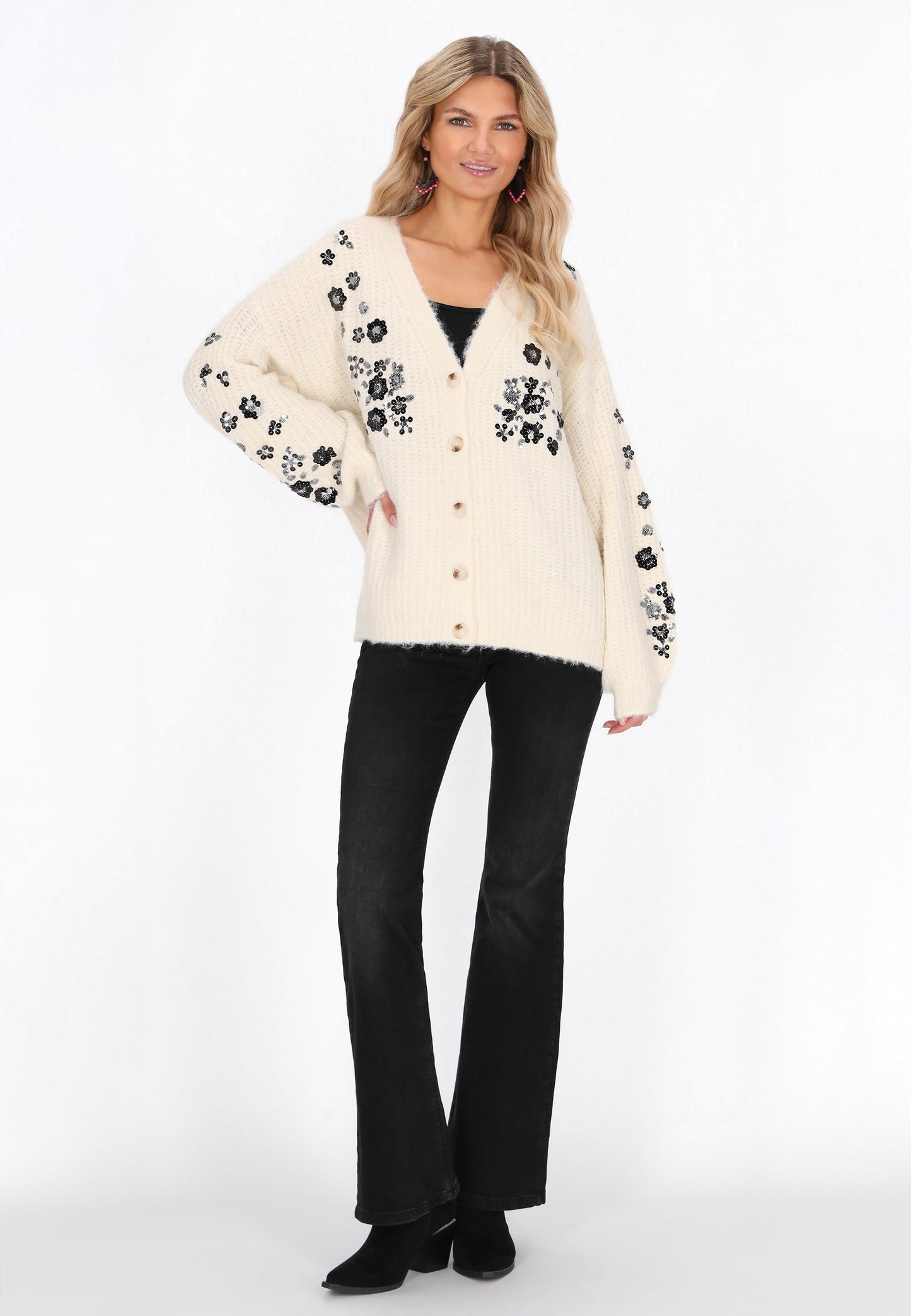 usha FESTIVAL Women's Cardigan