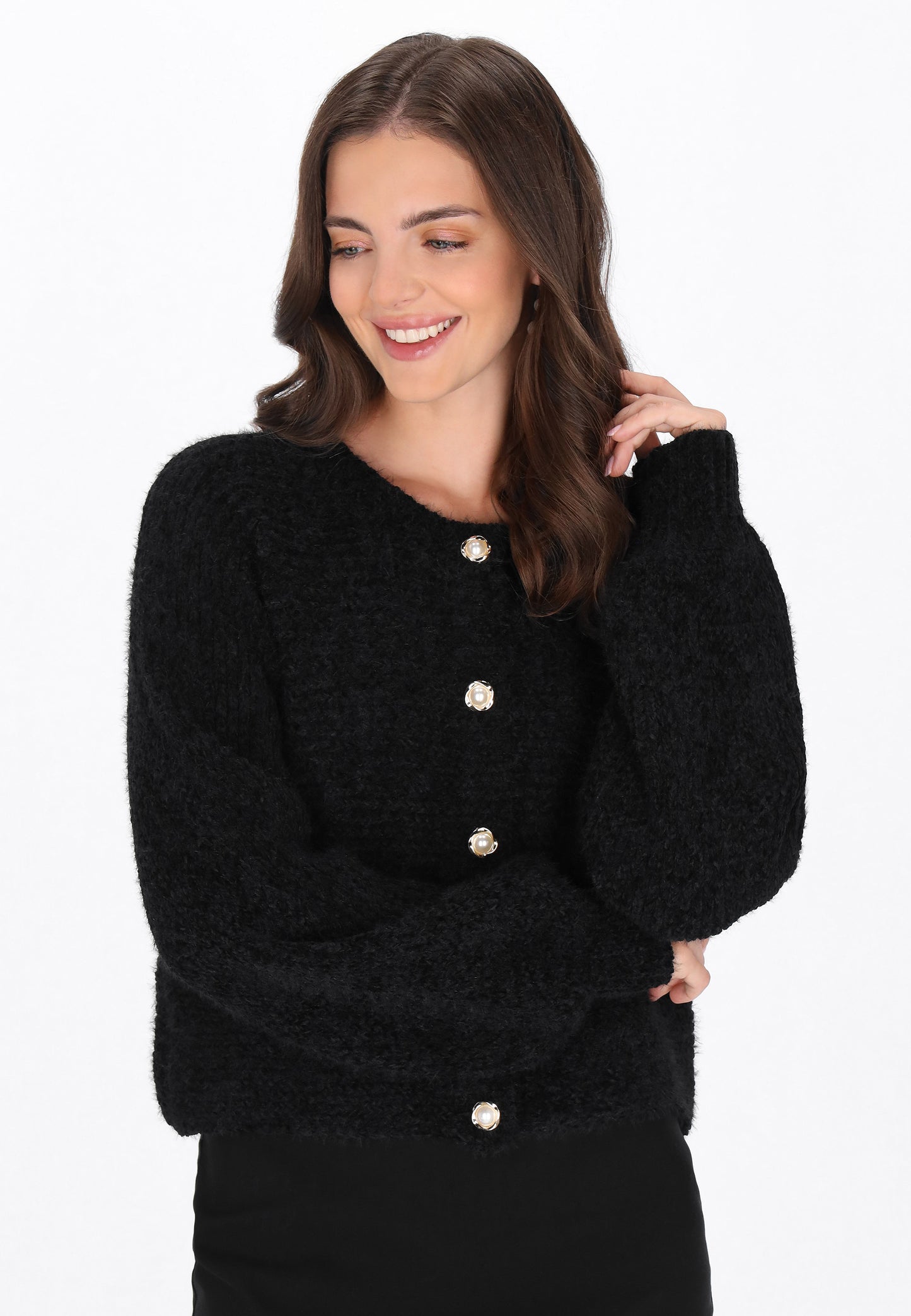 usha Women's Cardigan