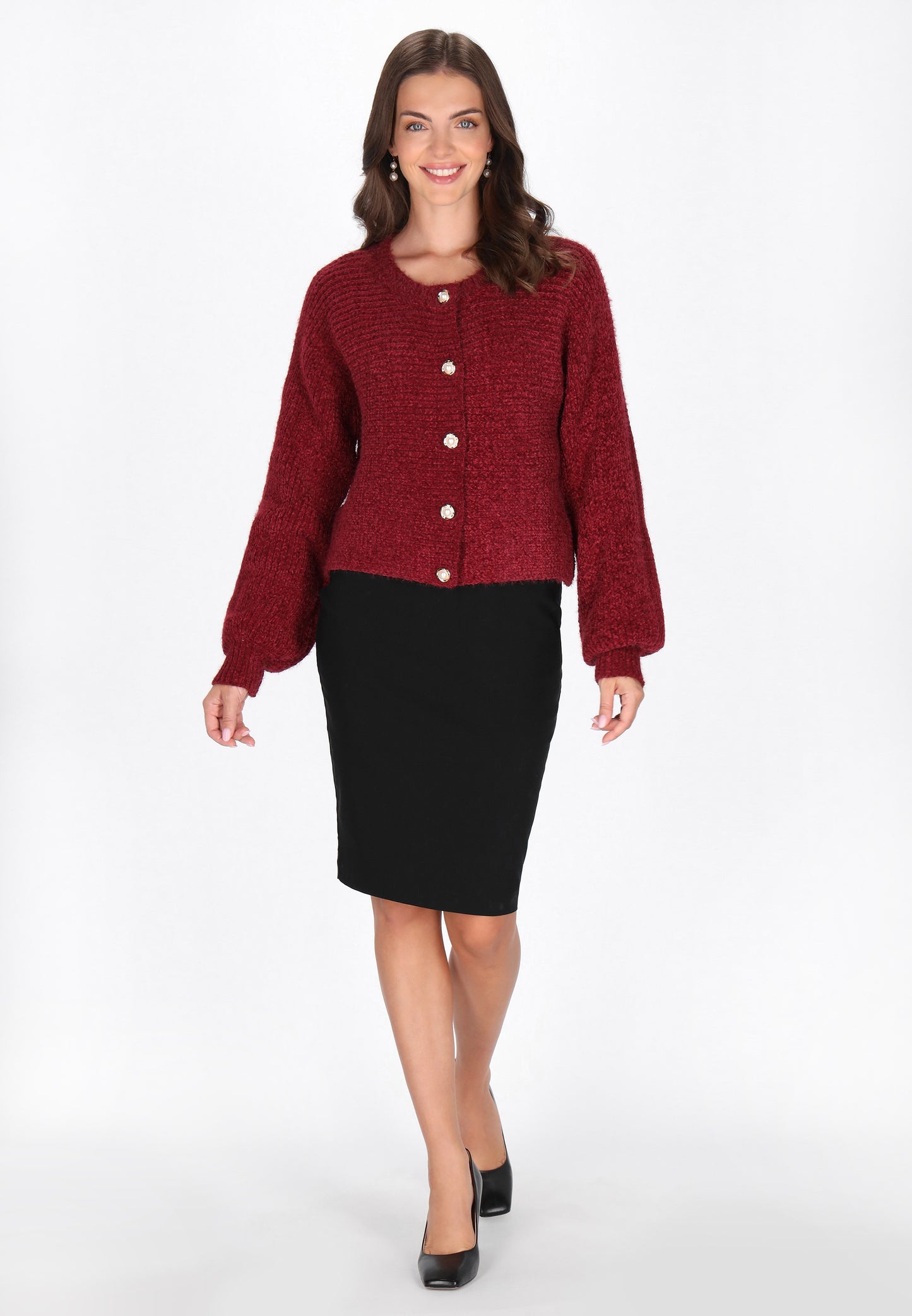 usha Women's Cardigan