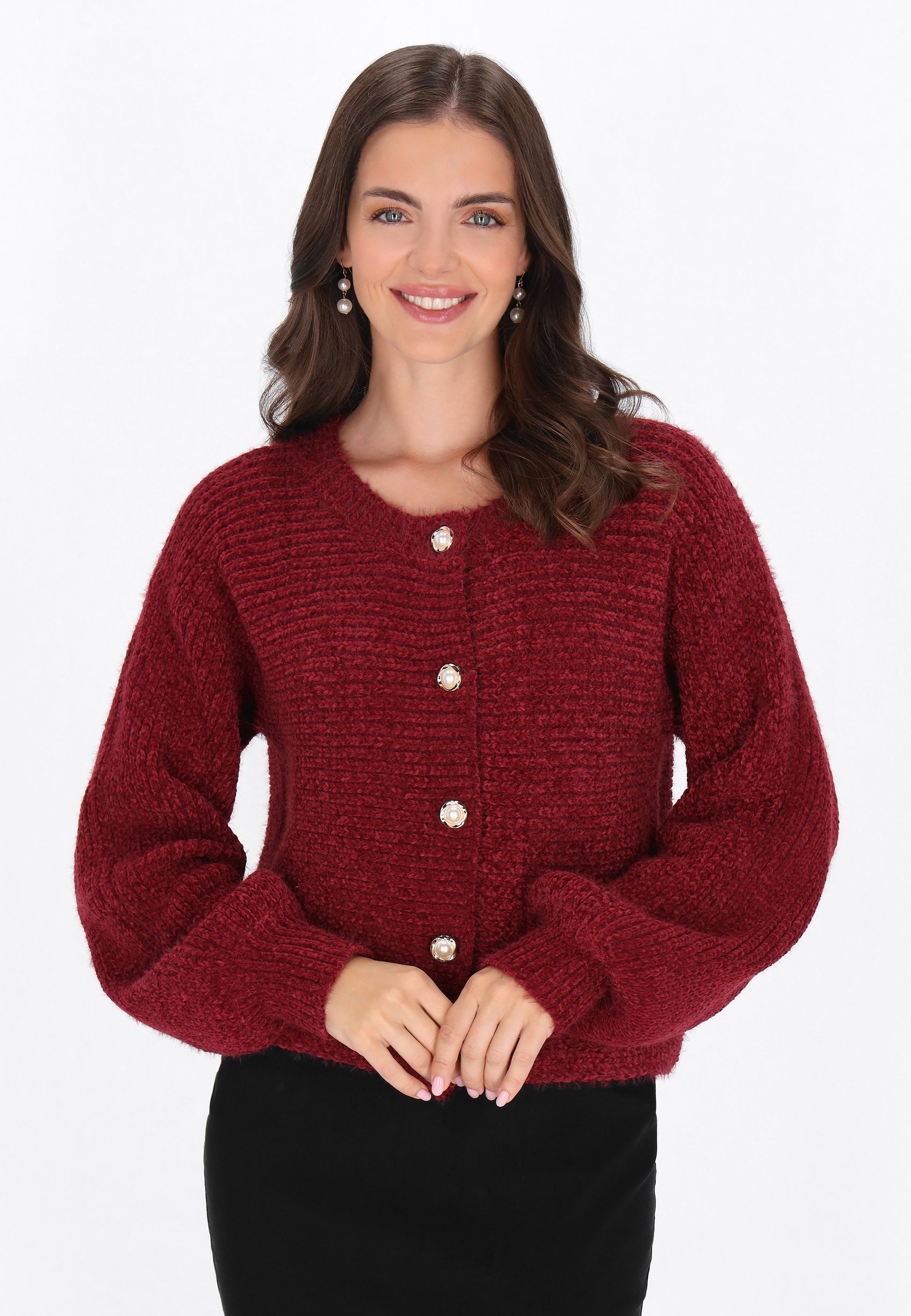 usha Women's Cardigan