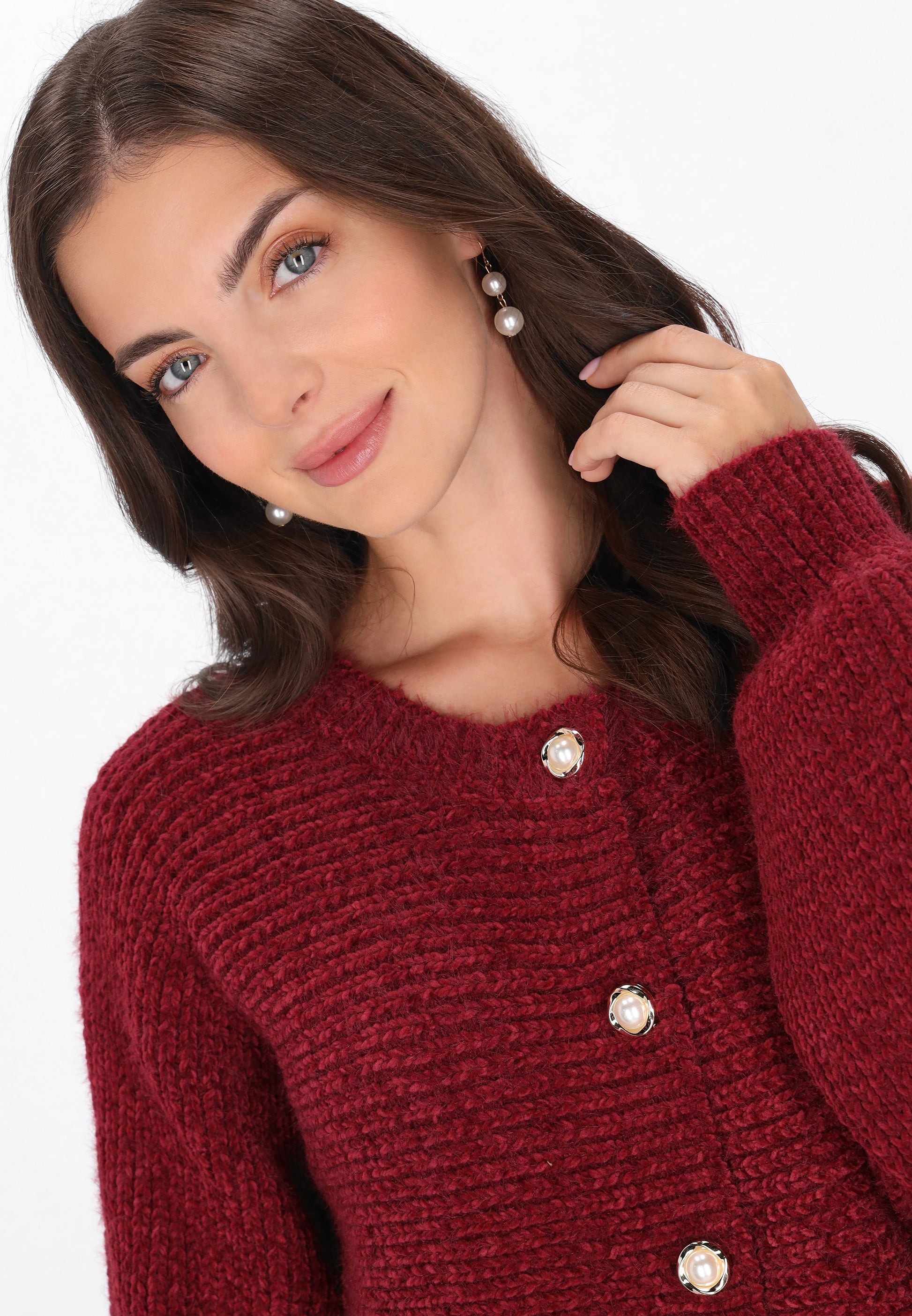 usha Women's Cardigan
