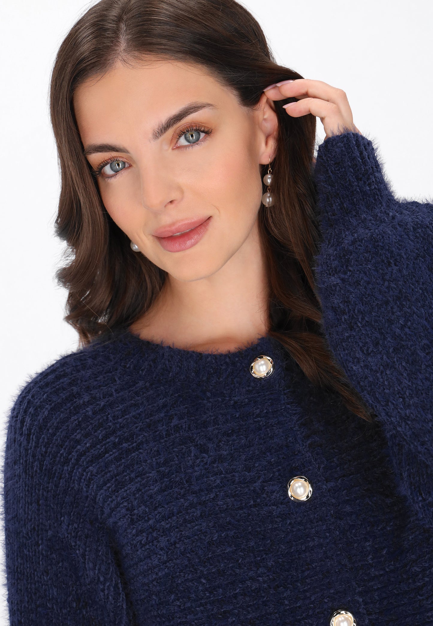 usha Women's Cardigan