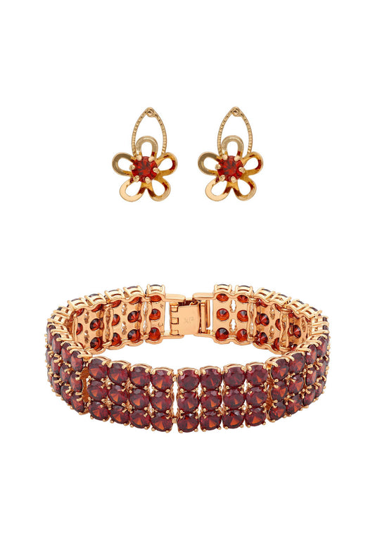 faina Christmas Jewelry Set